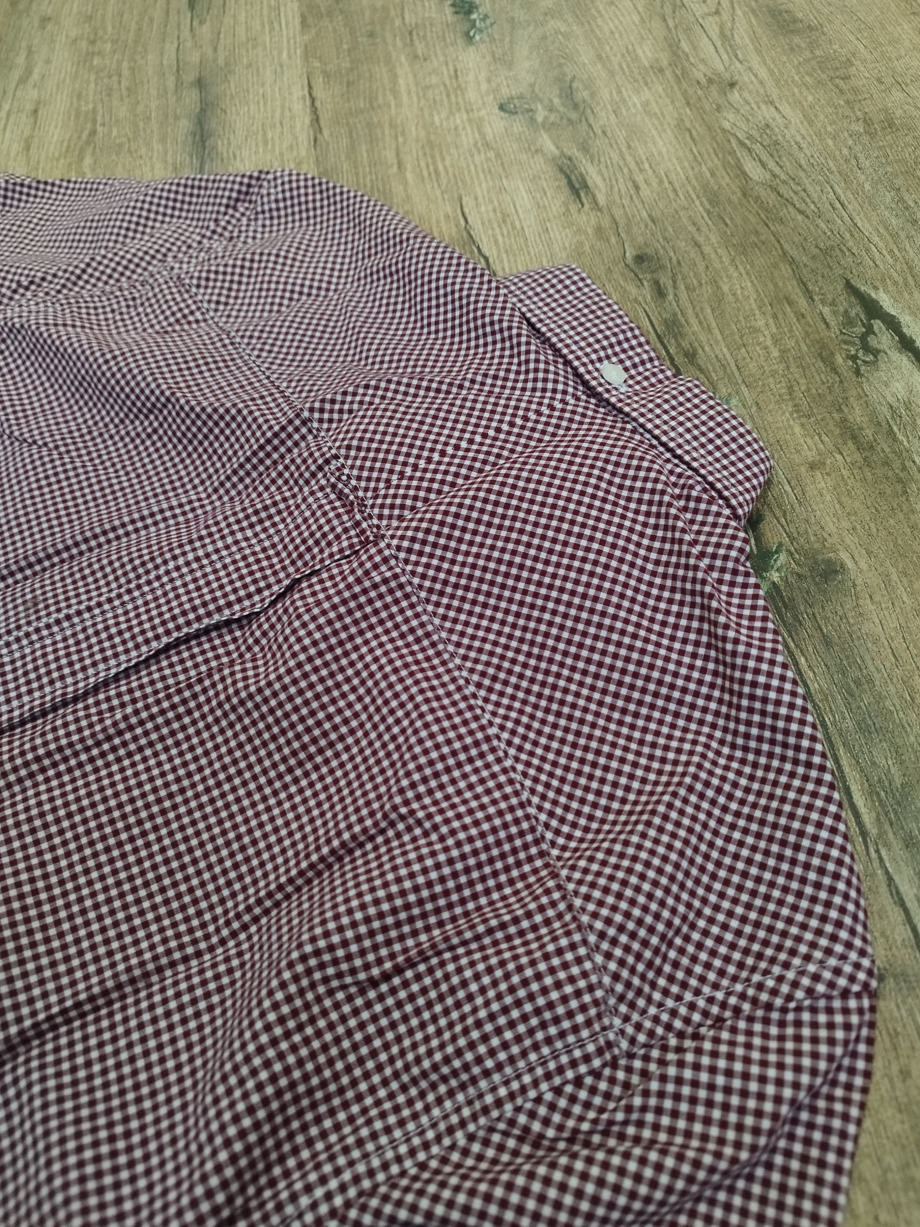 Fred Perry Fred Perry Button-Down Short Sleeve plaid Shirt mens M size Size US M / EU 48-50 / 2 - 11 Thumbnail