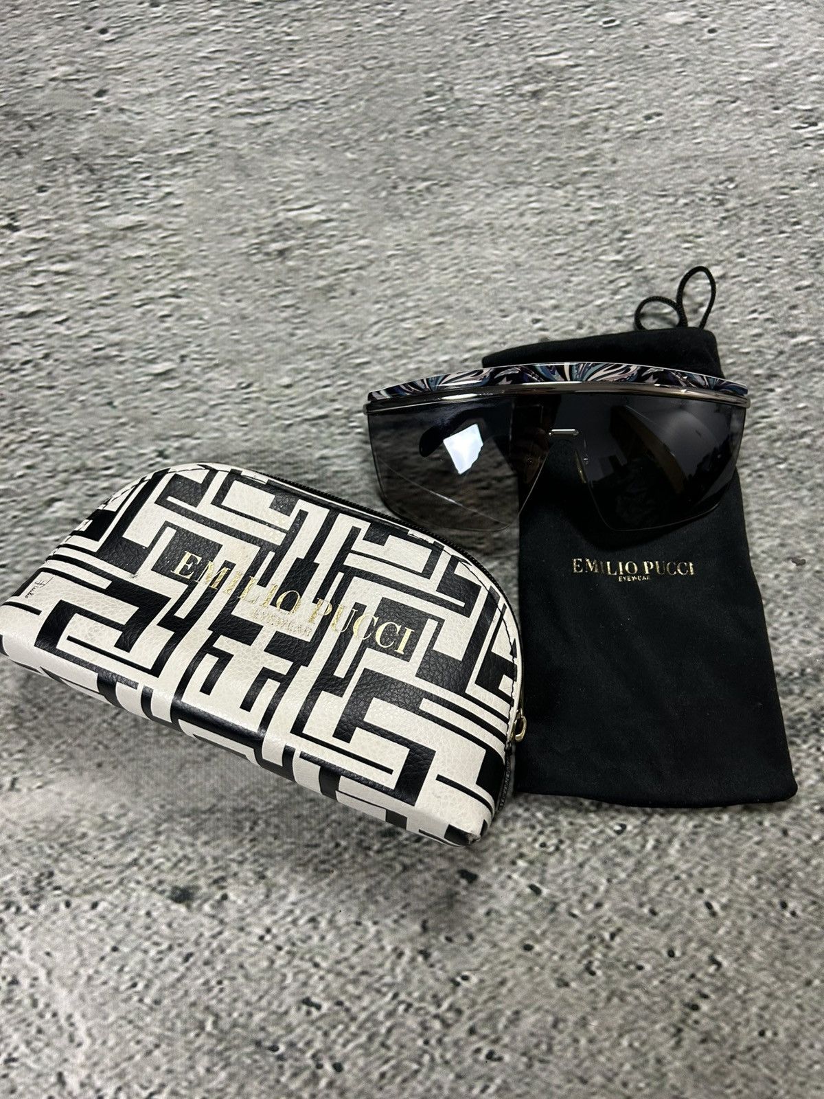 Designer Emilio Pucci sunglasses Size ONE SIZE - 1 Thumbnail