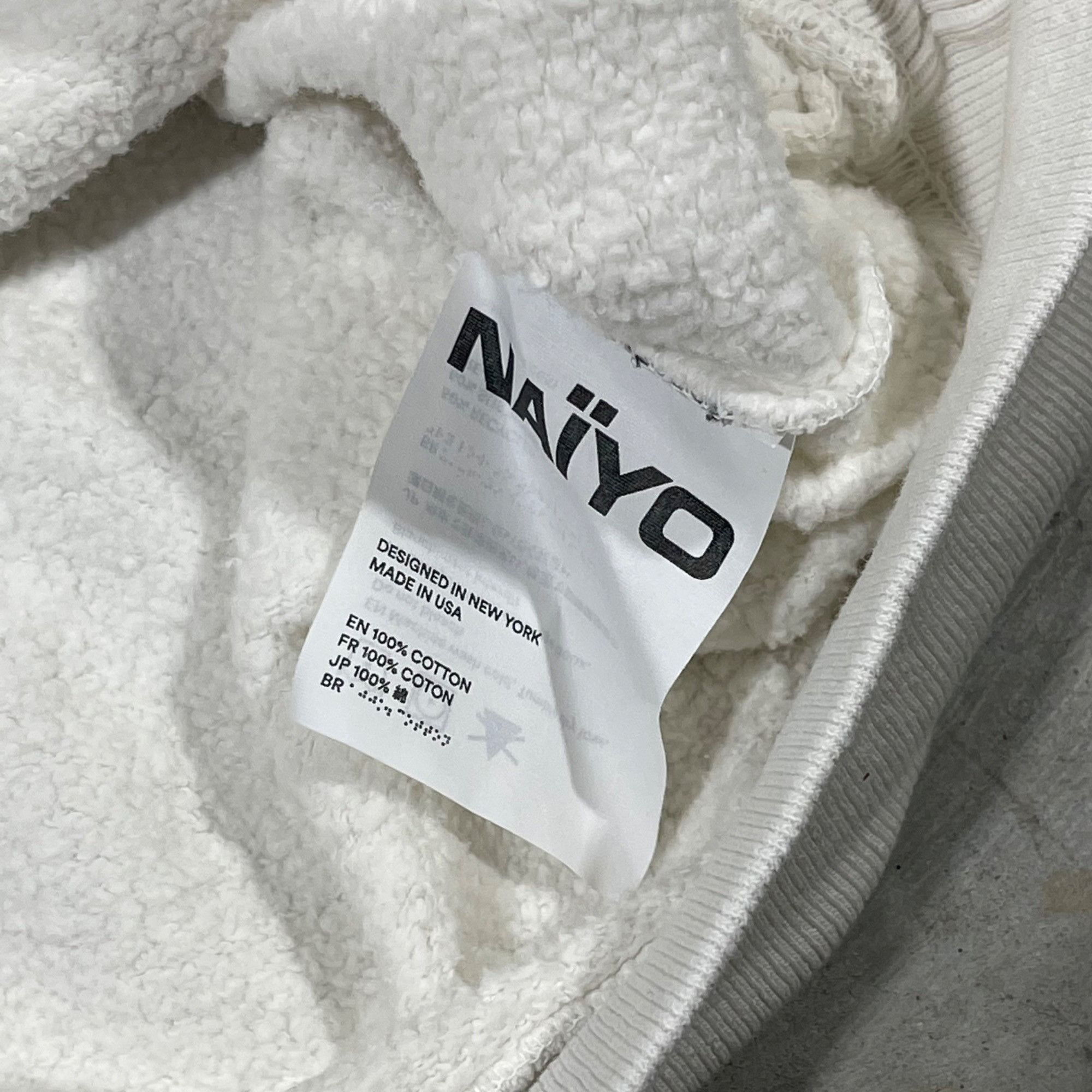 Other NEW NAIYO STUDIOS LOGO HOODIE SZ MEDIUM Size US M / EU 48-50 / 2 - 8 Thumbnail