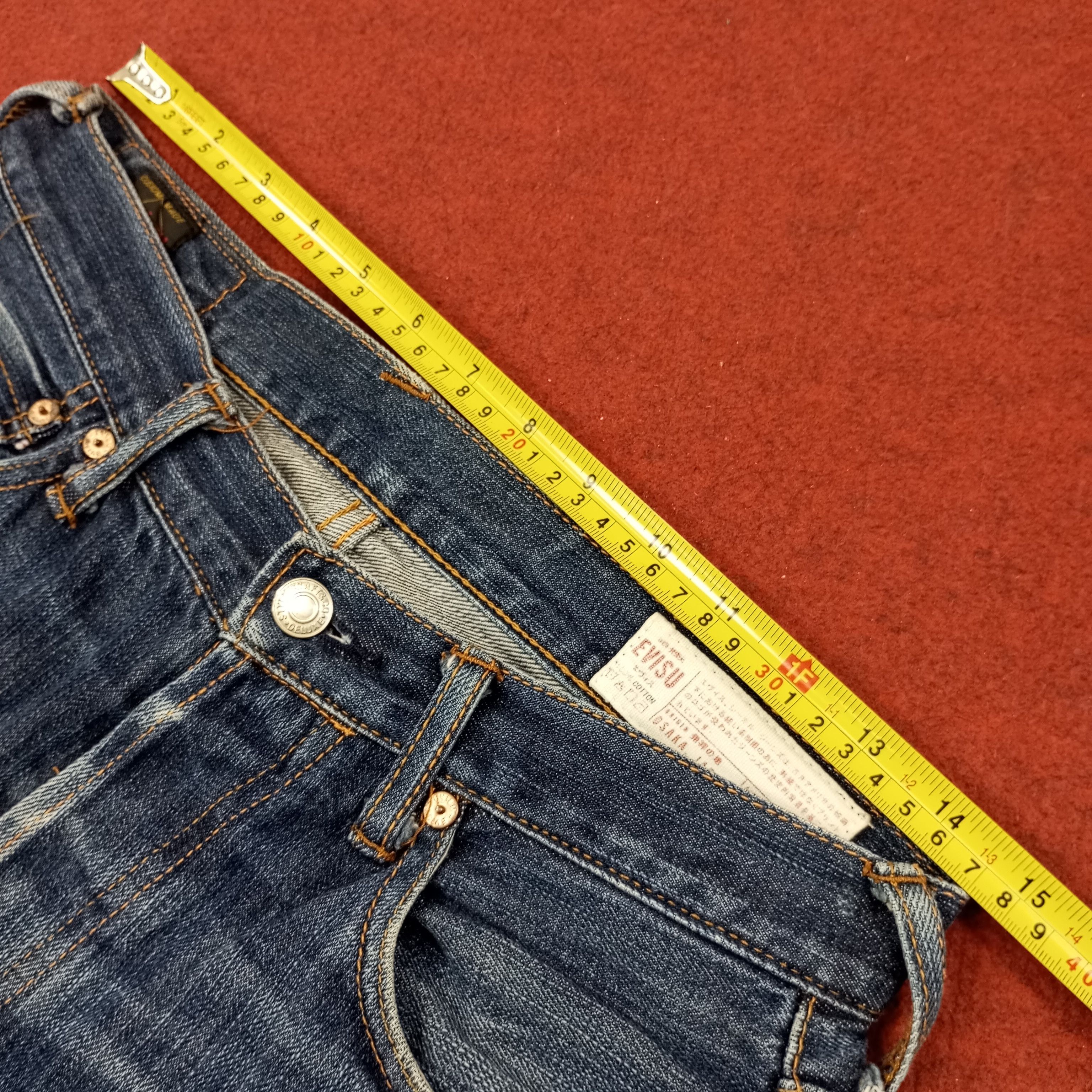 Evisu Evisu Japanese Brand Custom Daicock Jeans c235n29 Size US 29 - 6 Thumbnail