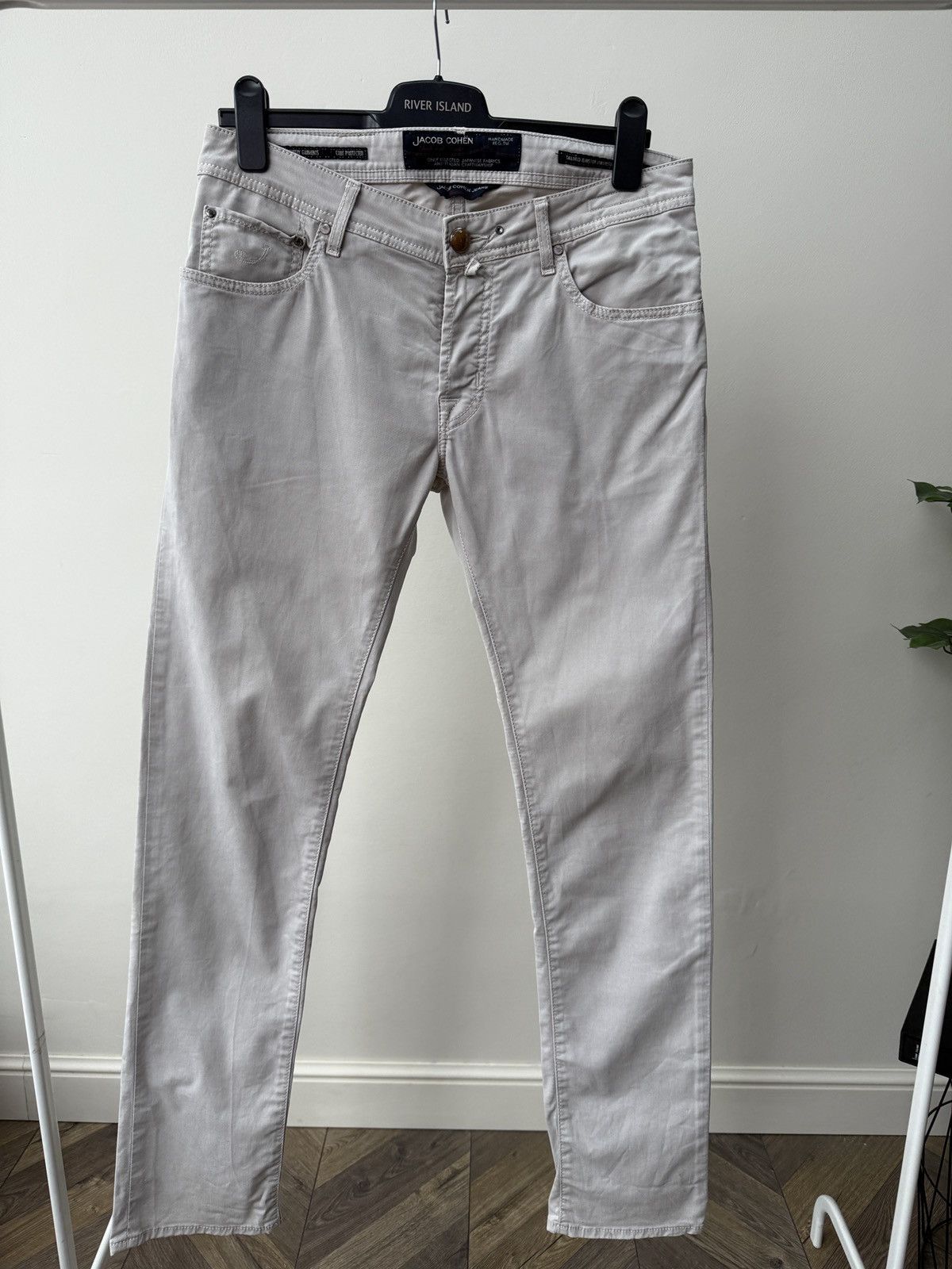 Jacob Cohen Vintage Jacob Cohen Tailored Pants Italian Luxury Denim Size US 32 / EU 48 - 2 Thumbnail
