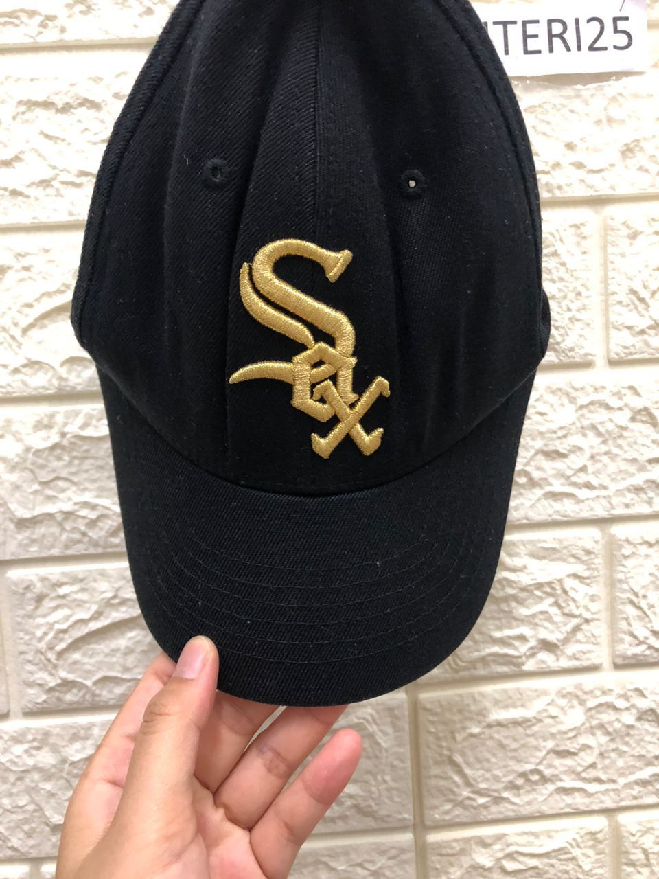 MLB vintage WHITE SOX MLB BASEBALL CAP major league 1869 Size ONE SIZE - 4 Thumbnail
