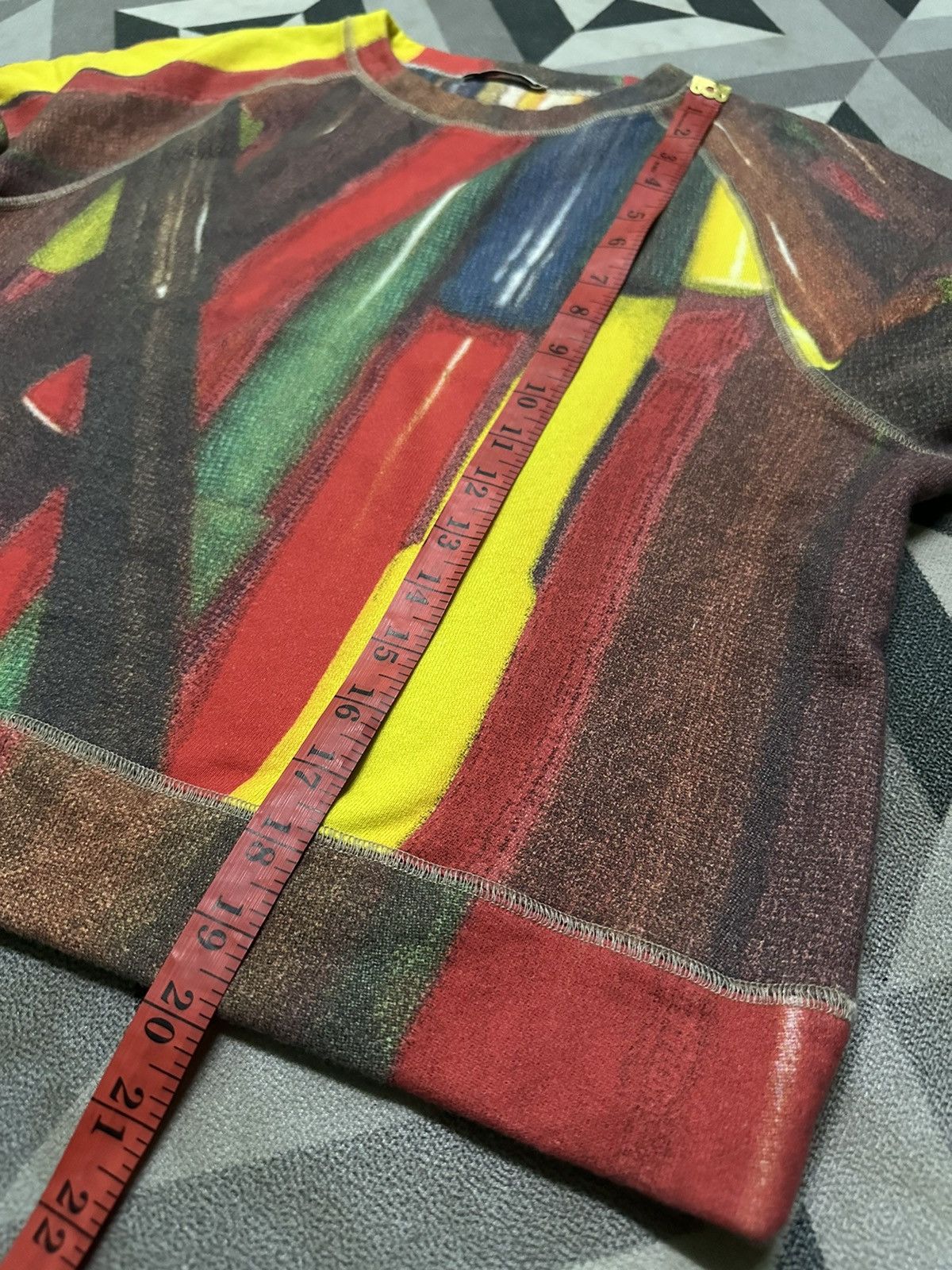 Paul Smith Paul smith multicolor cropped sweatshirt Size M / US 6-8 / IT 42-44 - 9 Thumbnail