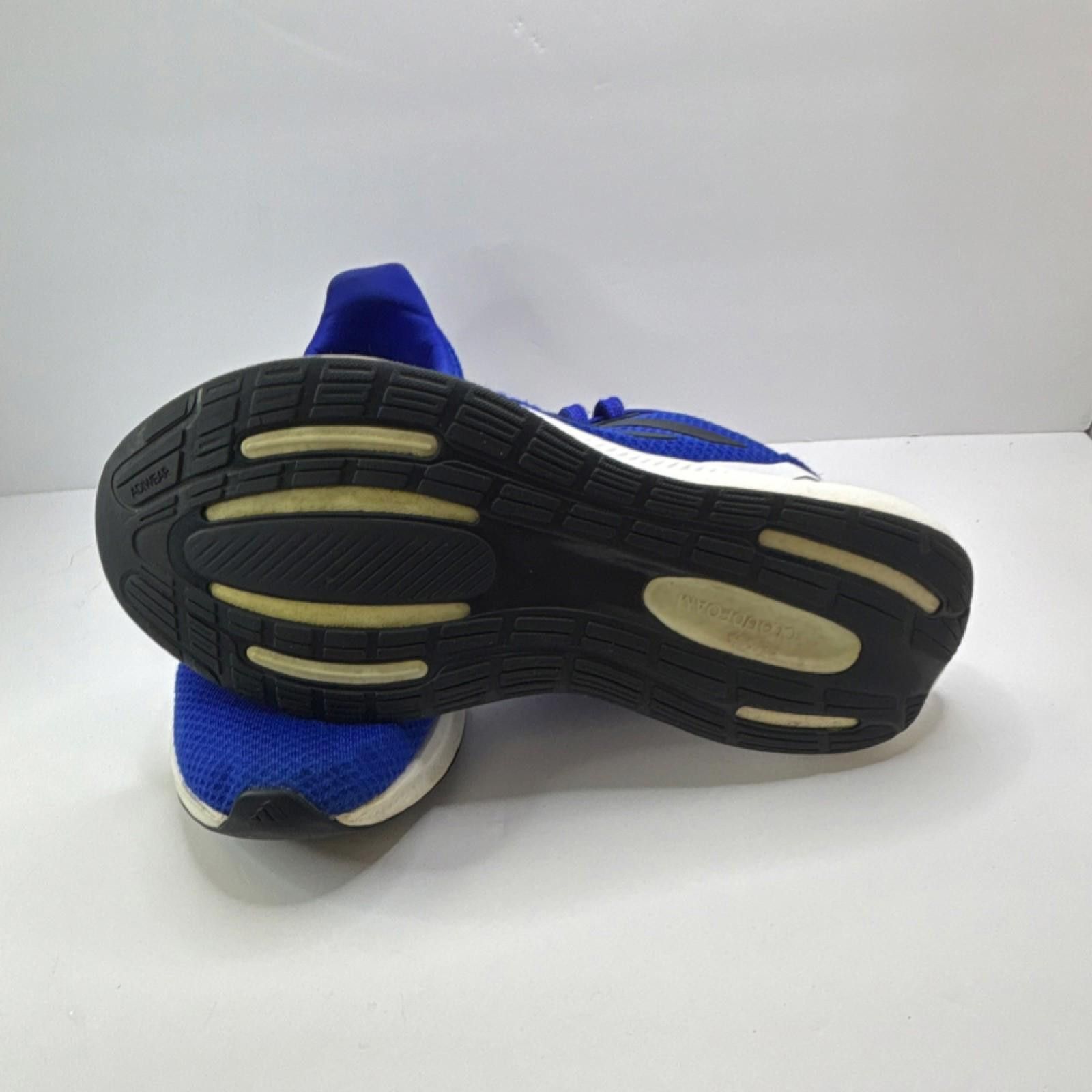 Adidas Adidas Cloudfoam Blue Mesh Running Sneaker Men Size 9.5 Shoe Size US 9.5 / EU 42-43 - 3 Thumbnail
