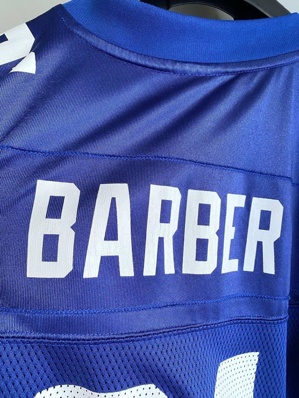NFL NFL Vintage Football Jersey New York Giants #21 BARBERSize S Size US S / EU 44-46 / 1 - 12 Thumbnail