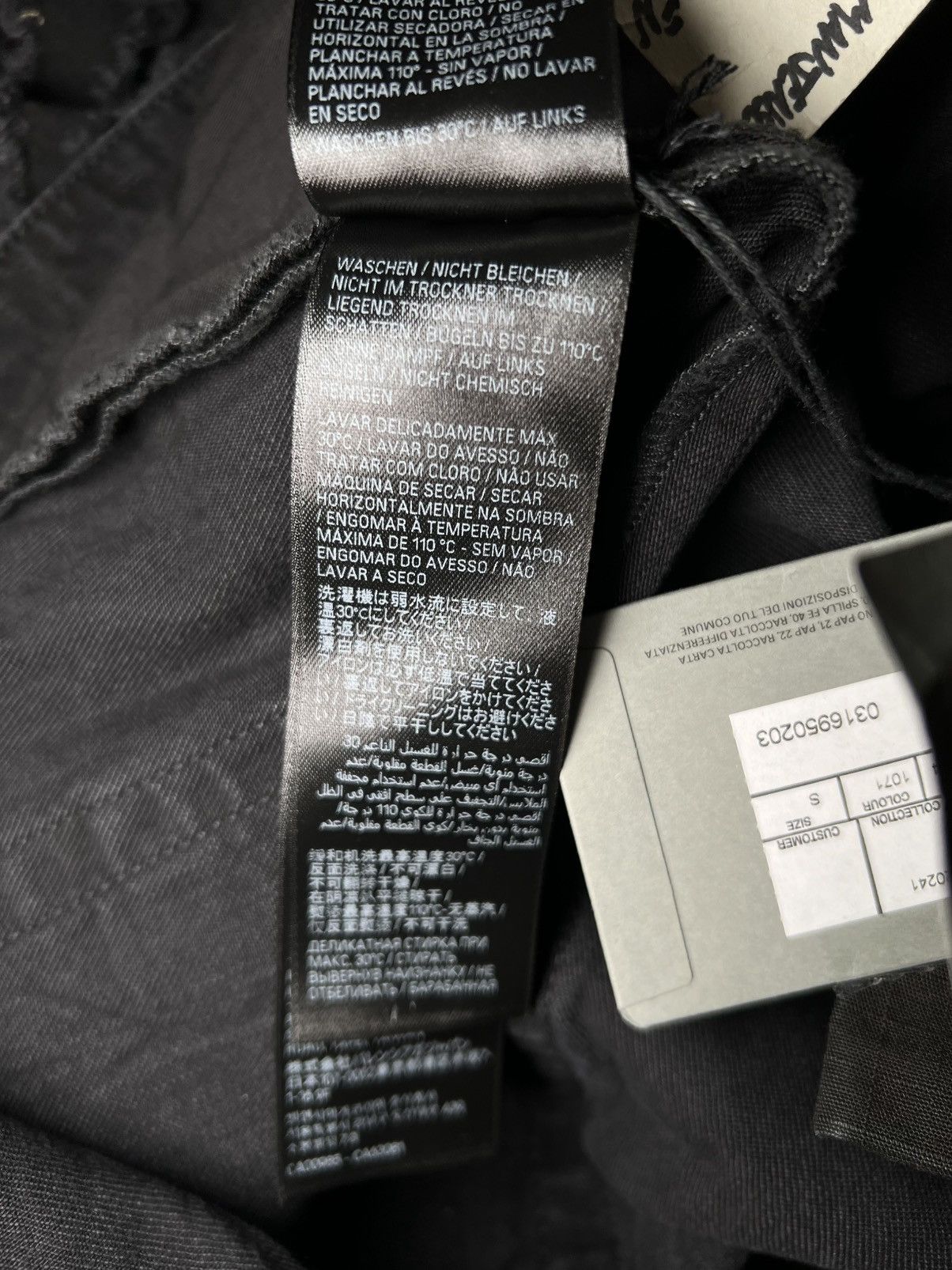 Balenciaga Balenciaga Fifty Fifty Cargo Pants Size US 30 / EU 46 - 13 Thumbnail