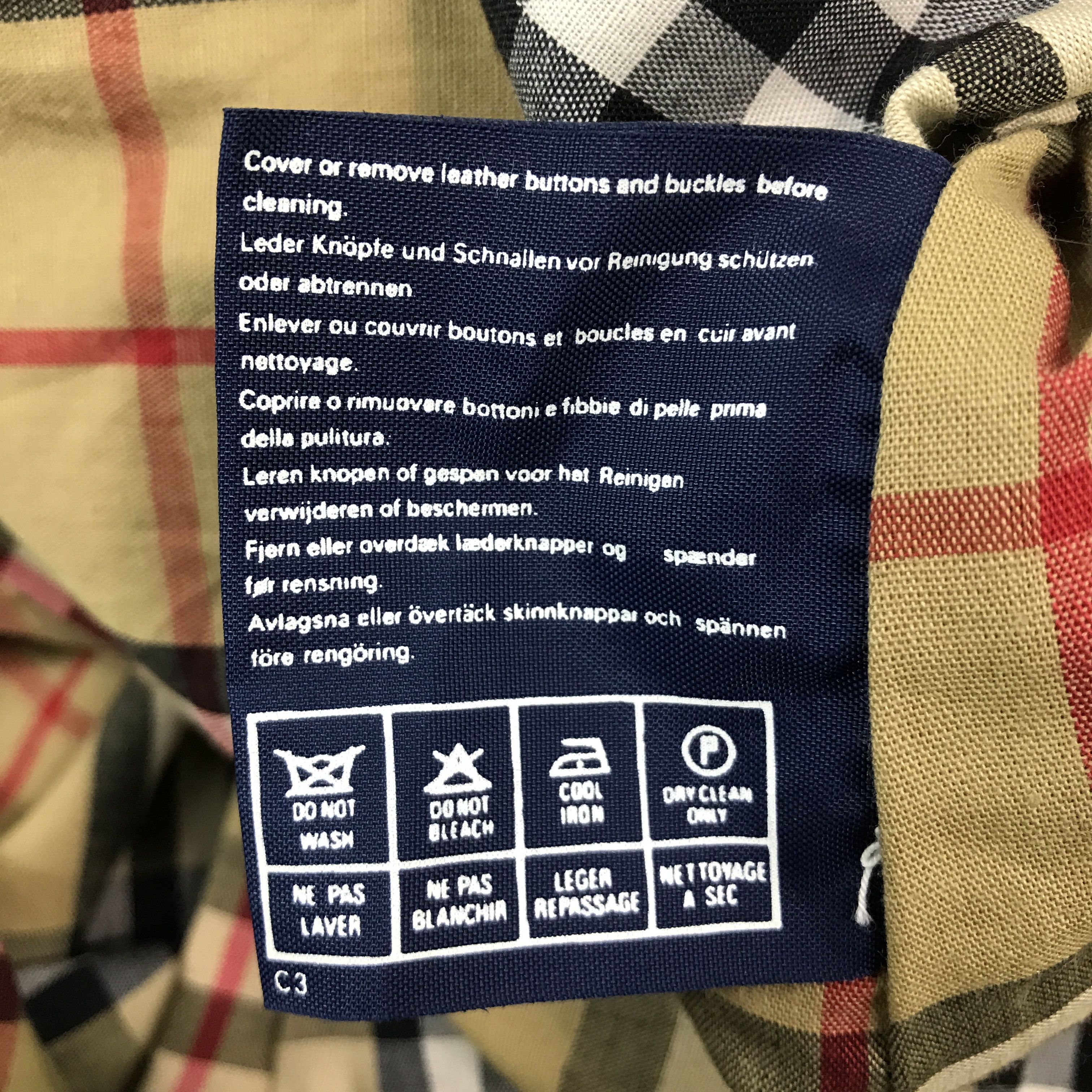 Burberry × Vintage Vintage Burberry long coat jacket Size US M / EU 48-50 / 2 - 13 Thumbnail