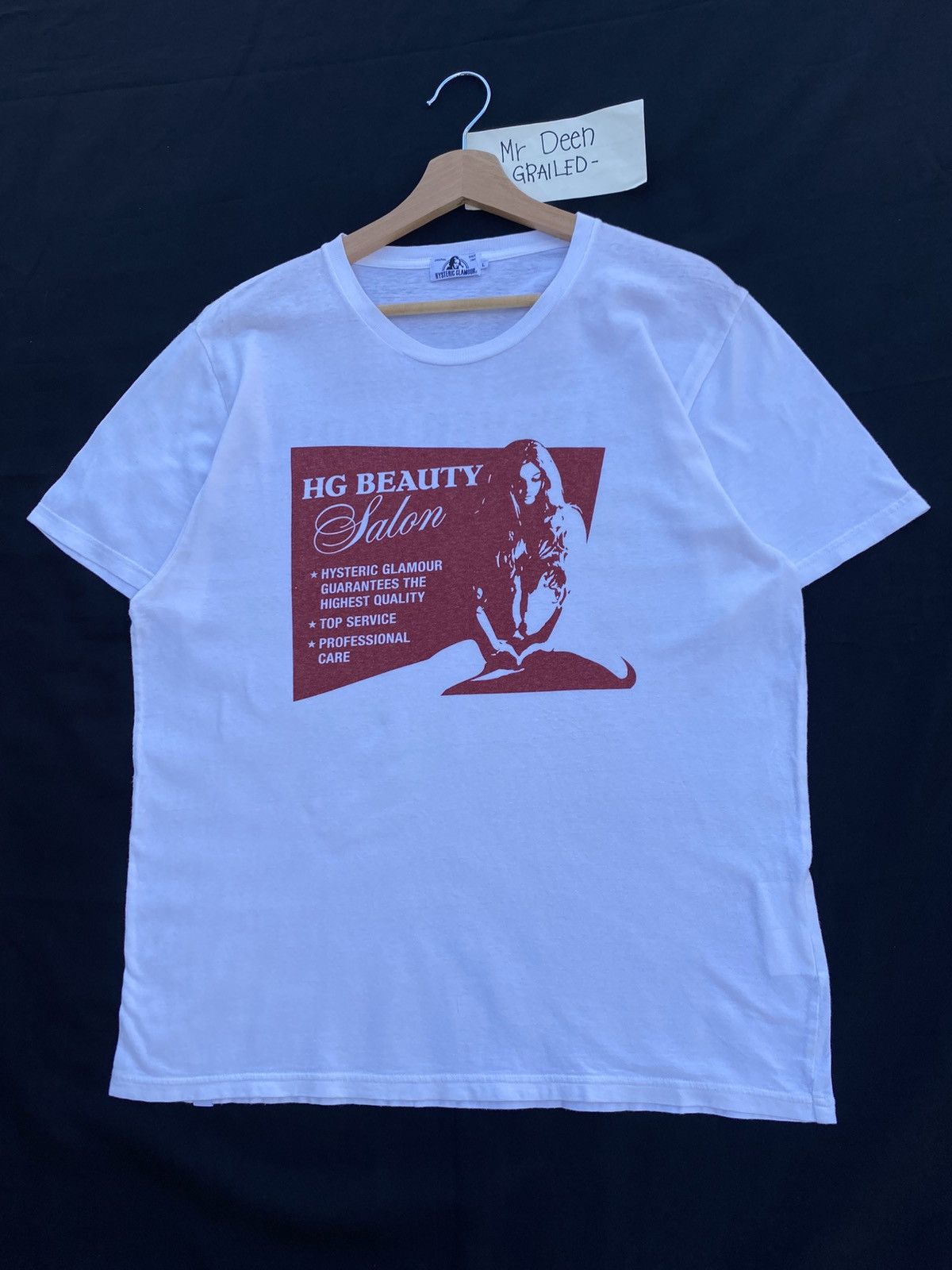 Hysteric Glamour Rare Hysteric Glamour Beauty Salon Tshirt Size US M / EU 48-50 / 2 - 4 Thumbnail