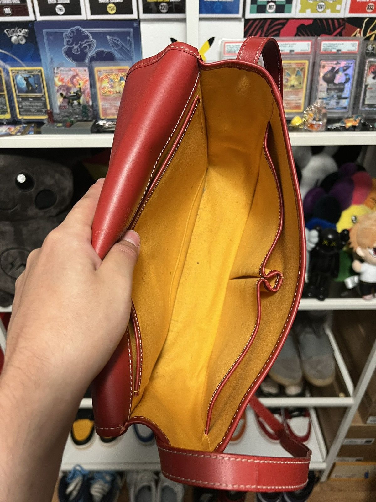 Goyard Goyard Belvedere MM Red Size ONE SIZE - 8 Thumbnail