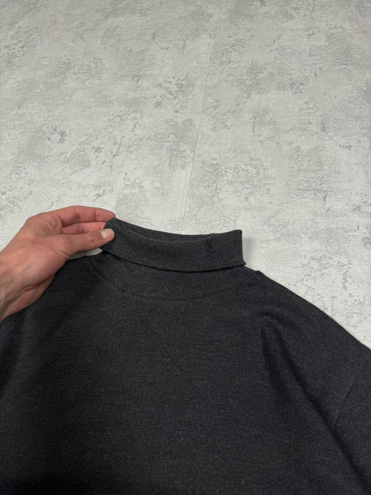 Yves Saint Laurent Vintage Yves Saint Laurent YSL Knit Turtleneck Sweater SizeM Size US M / EU 48-50 / 2 - 4 Thumbnail