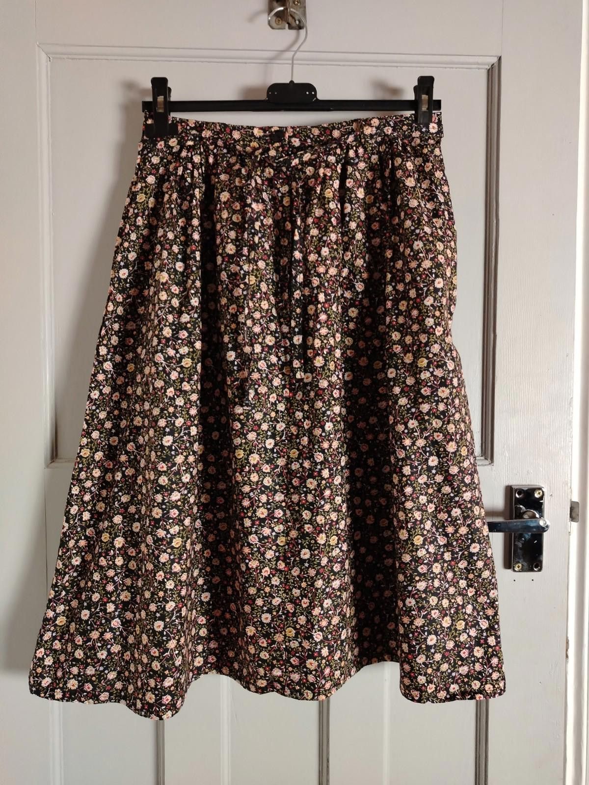 Other Pre-owned Dorothy Perkins Vintage Floral Skirt UK 10 B Size 28" / US 6 / IT 42 - 2 Thumbnail