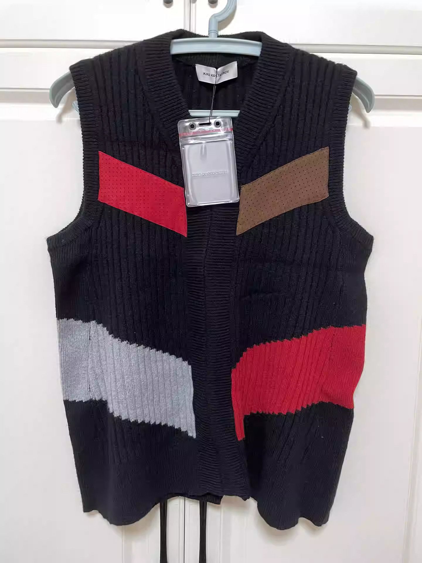kiko kostadinov 20aw nash vest2 - Outerwear