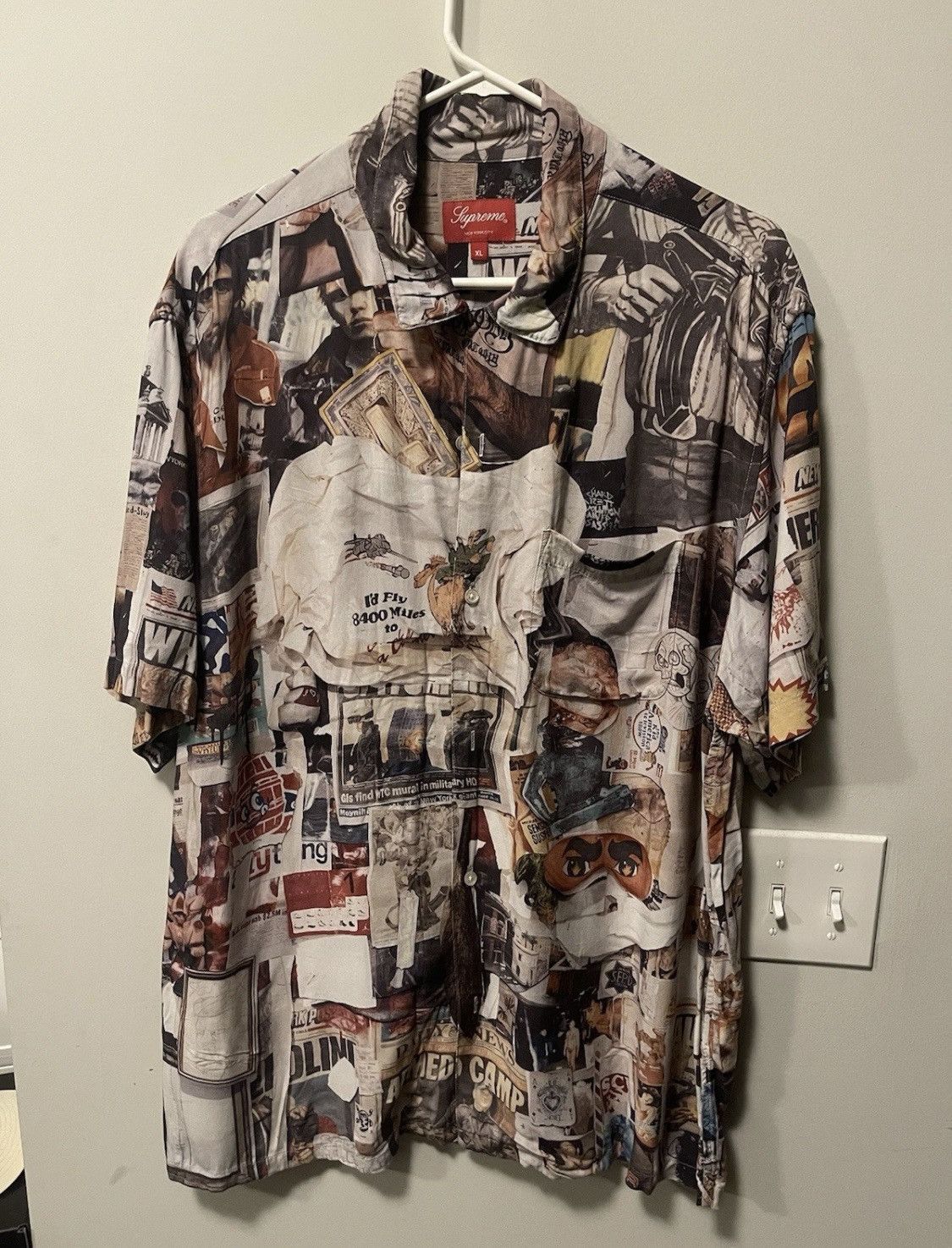 Supreme Supreme SS24 Loose Fit Mini Plaid SS Shirt | Grailed