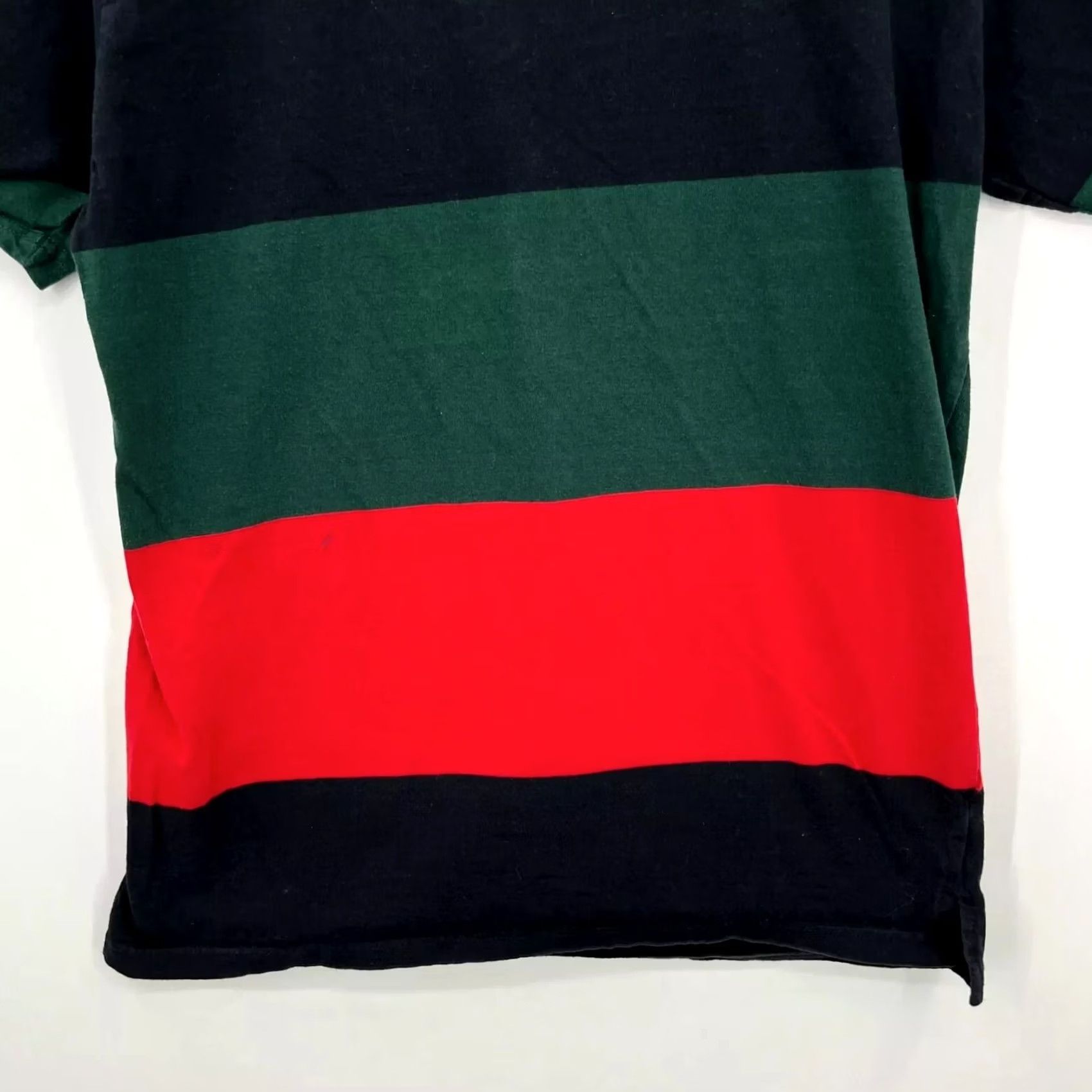 DGK DGK T-Shirt Men Multicolor Striped Short Sleeve Crew Neck M Size US M / EU 48-50 / 2 - 3 Thumbnail