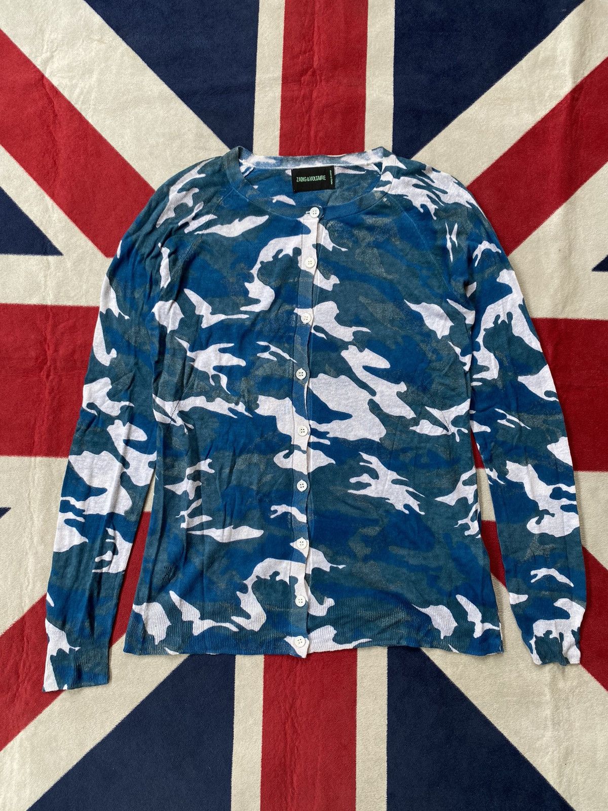 Designer × Zadig & Voltaire ZADIG&VOLTAIRE Camouflage Size M / US 6-8 / IT 42-44 - 1 Thumbnail
