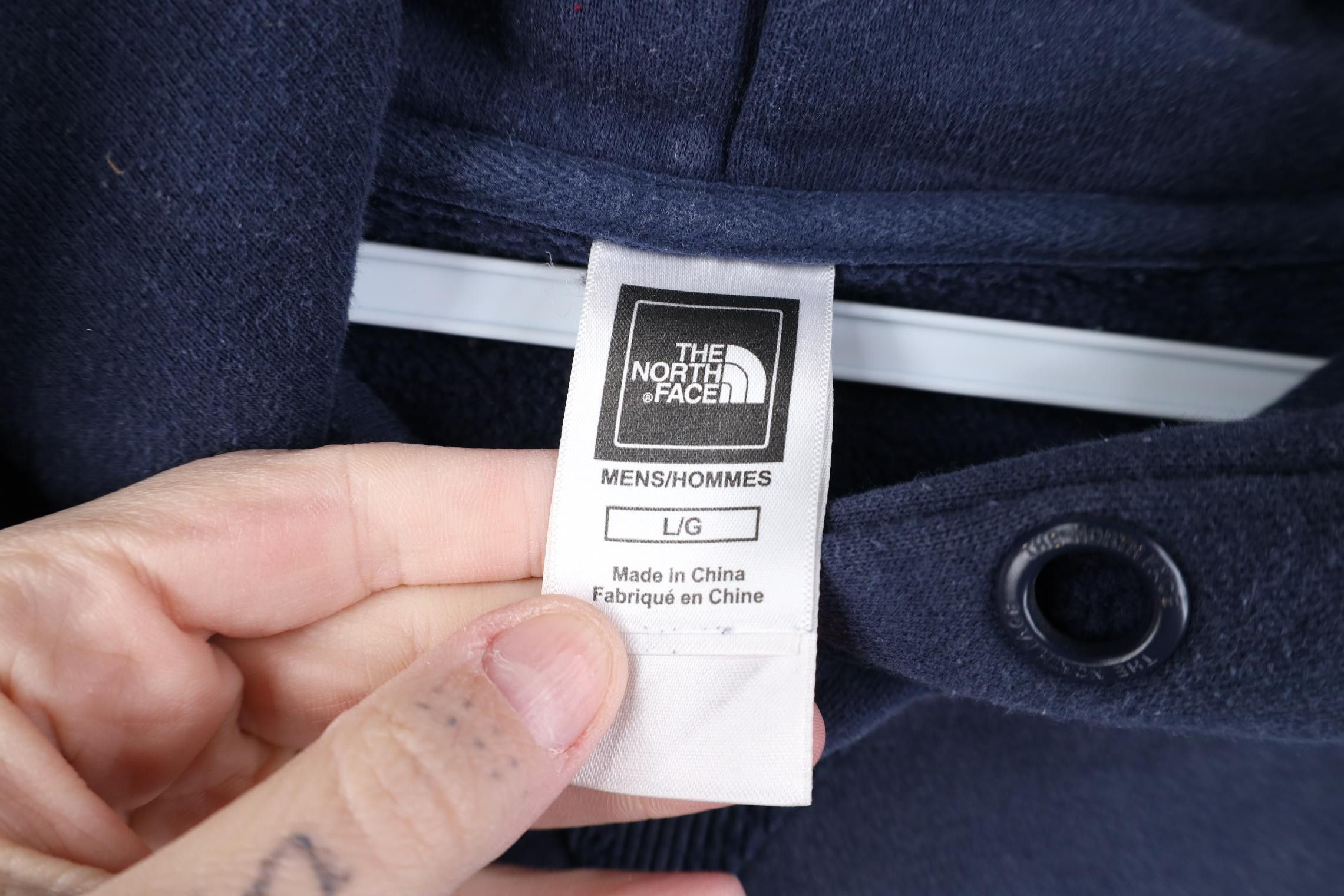The North Face Vintage Y2K The North Face Heavyweight Hoodie Sweatshirt Size US L / EU 52-54 / 3 - 10 Thumbnail