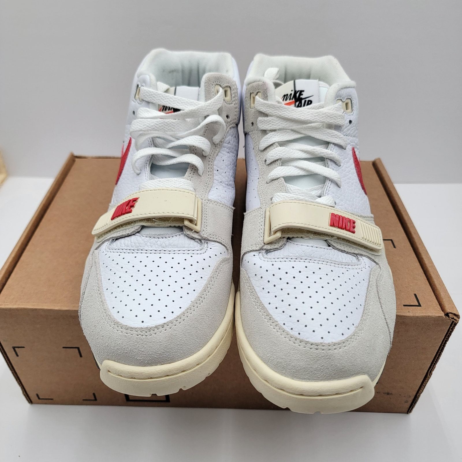 Nike Nike Air Trainer 1 'Split-University Red' Men Sz 9.5 DZ2547 Size US 9.5 / EU 42-43 - 3 Thumbnail