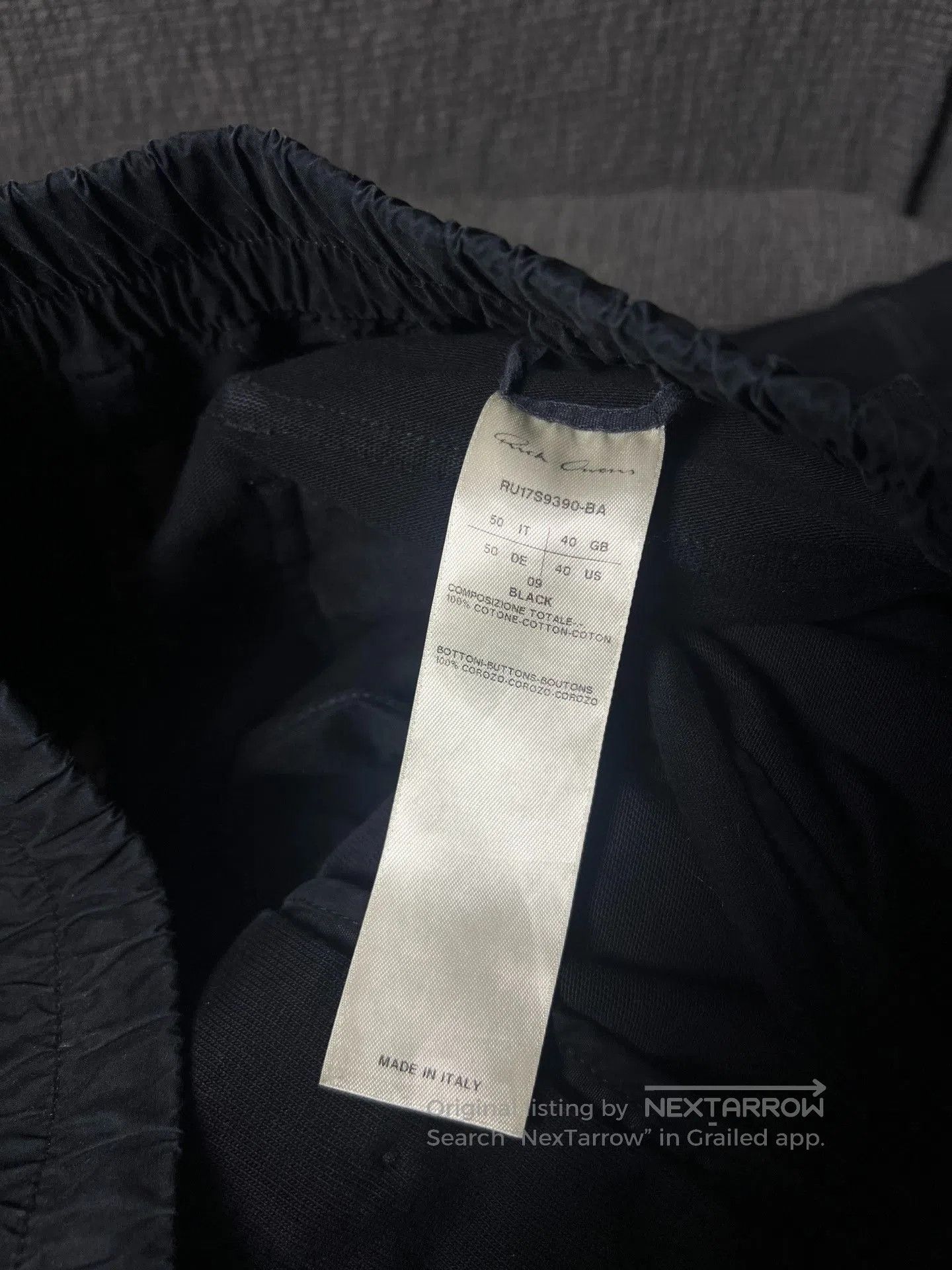 Rick Owens Rick Owens 17ss Ankle. Size US 34 / EU 50 - 7 Thumbnail