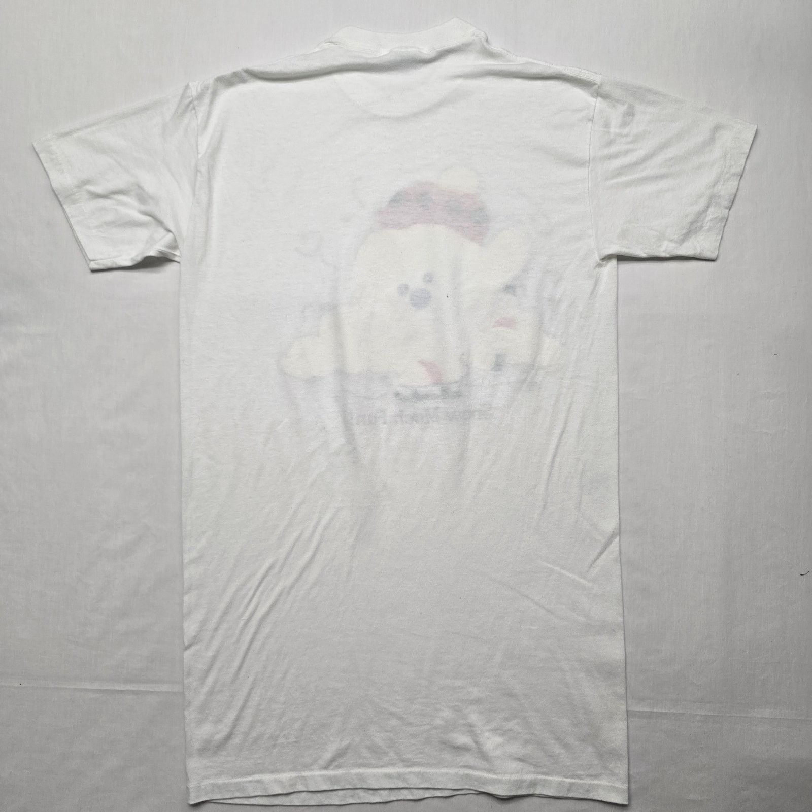 Vintage Vintage Sleeper Shirt OS Snow Much fun Polar Bear White Tee Size US M / EU 48-50 / 2 - 10 Thumbnail