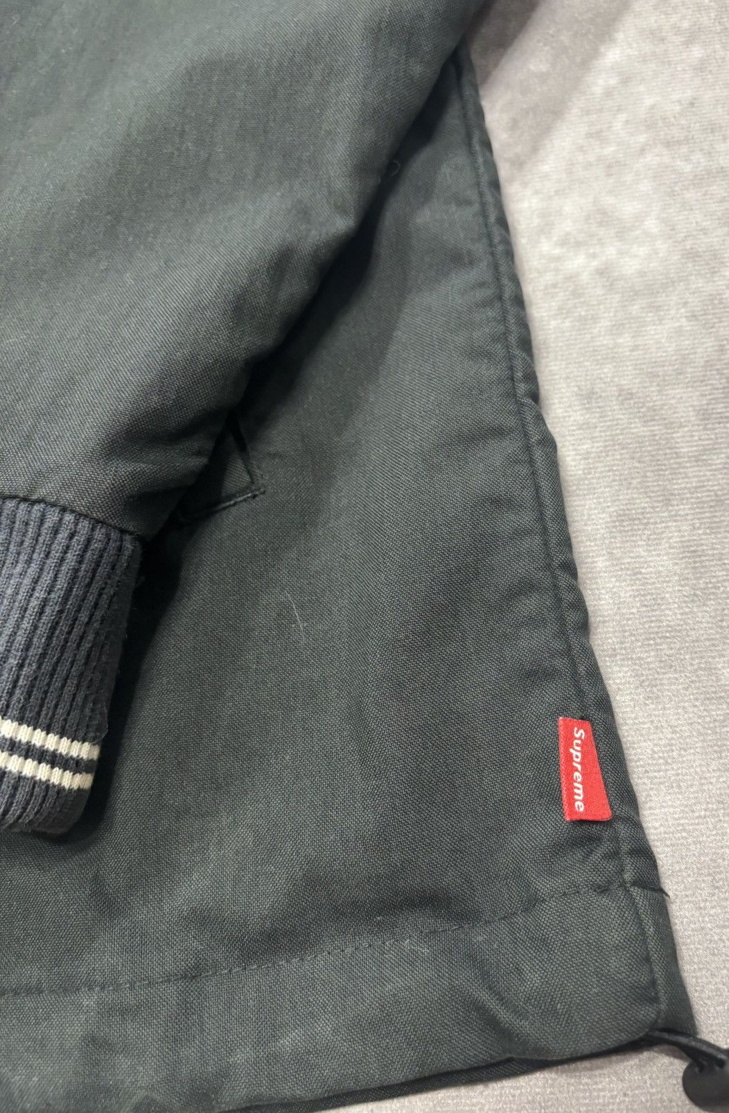 Nike × Supreme Supreme Nike SB World Famous Anorak Black (SS09) Size US M / EU 48-50 / 2 - 3 Thumbnail