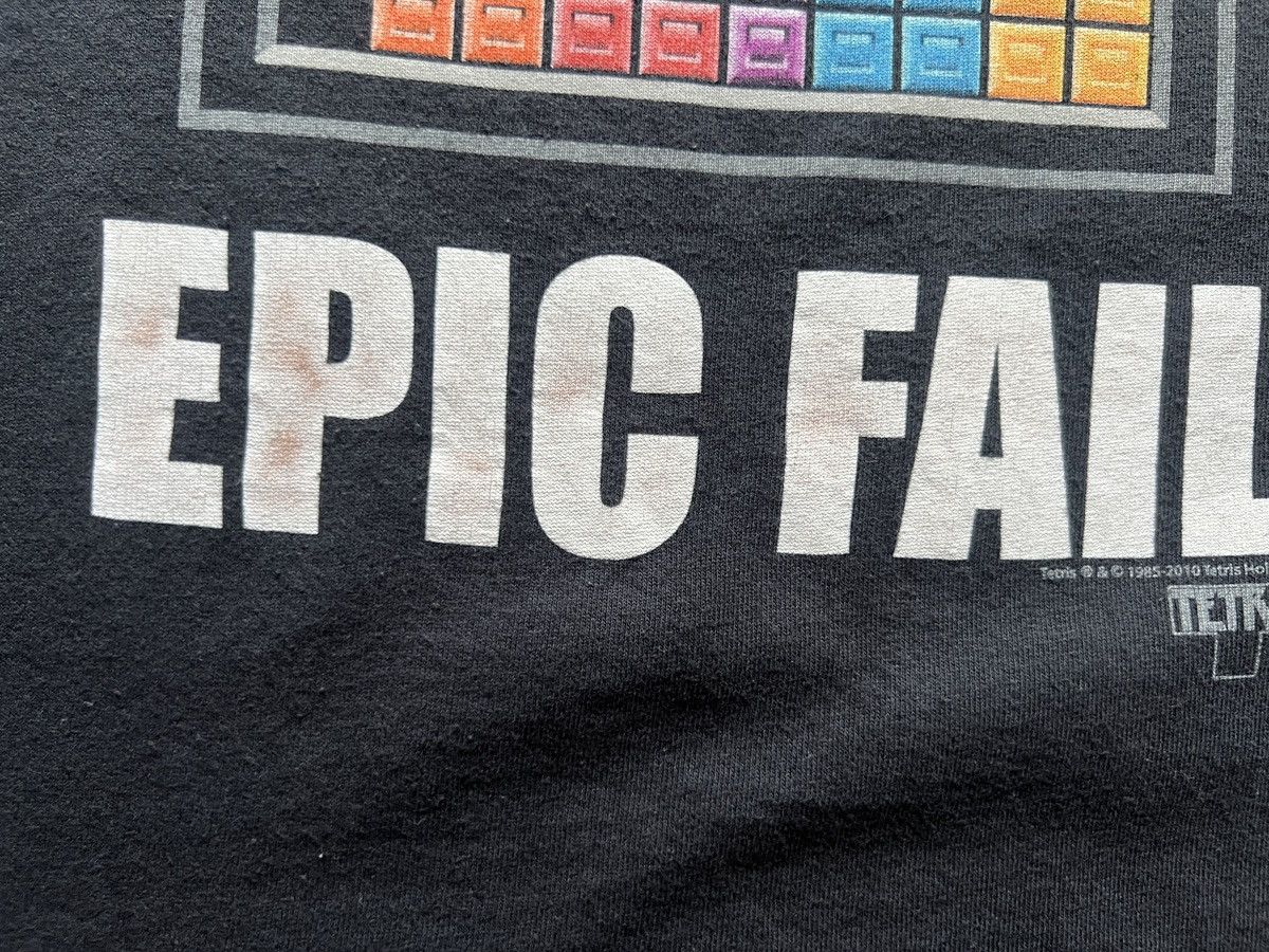 The Game Epic Fail : Tetris Holding 1985 - 2010 Size US M / EU 48-50 / 2 - 7 Thumbnail
