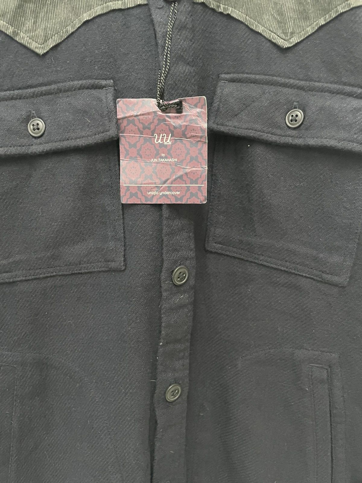Undercover Undercover X Uniqlo Tartan Flannel Size US S / EU 44-46 / 1 - 5 Thumbnail