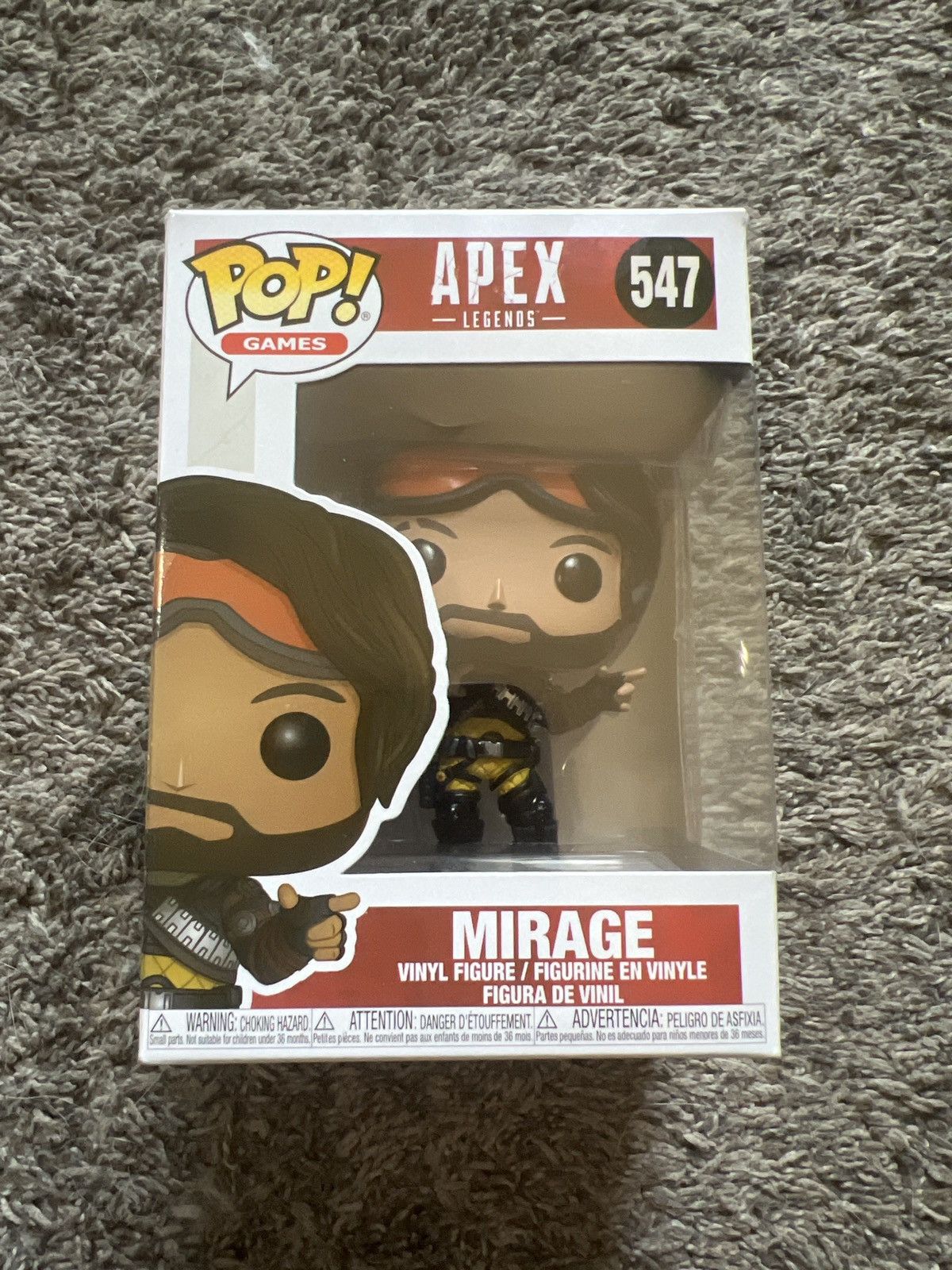 Hypebeast Funko Pop! Mirage Vinyl Figure Size ONE SIZE - 1 Thumbnail
