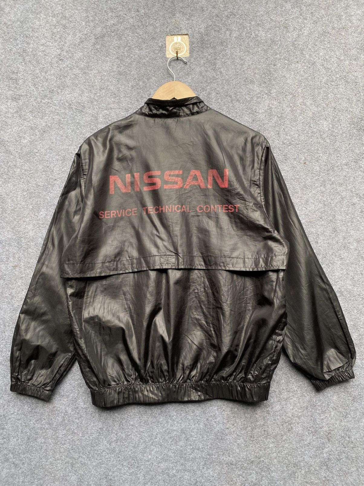 Japanese Brand Nissan nismo servis technical windbreker Size US M / EU 48-50 / 2 - 10 Thumbnail