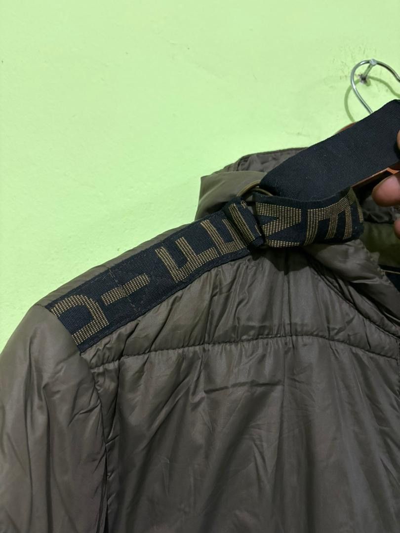 Fendi Vtg Fendi Roma Padded Jacket With Hoodie Logo Stripe Design Size US S / EU 44-46 / 1 - 12 Thumbnail