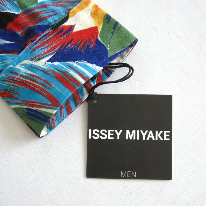 Issey Miyake issey miyake Silk long-sleeved shirt Size US L / EU 52-54 / 3 - 4 Thumbnail