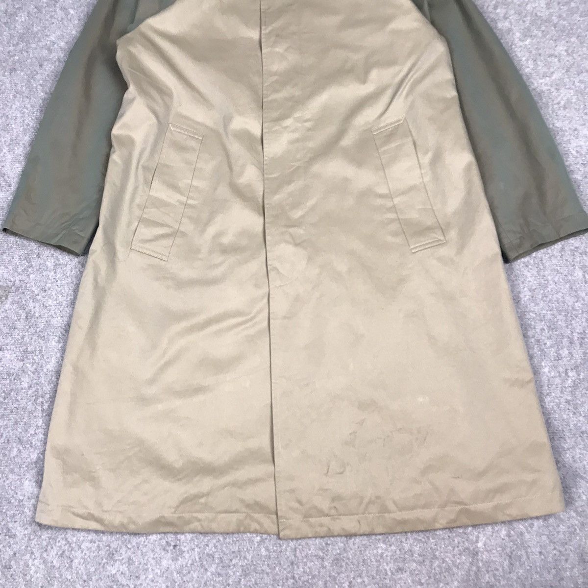 Japanese Brand THE SHINZONE MADE IN JAPAN TRANCE COAT BUTTON JACKET Size US M / EU 48-50 / 2 - 5 Thumbnail