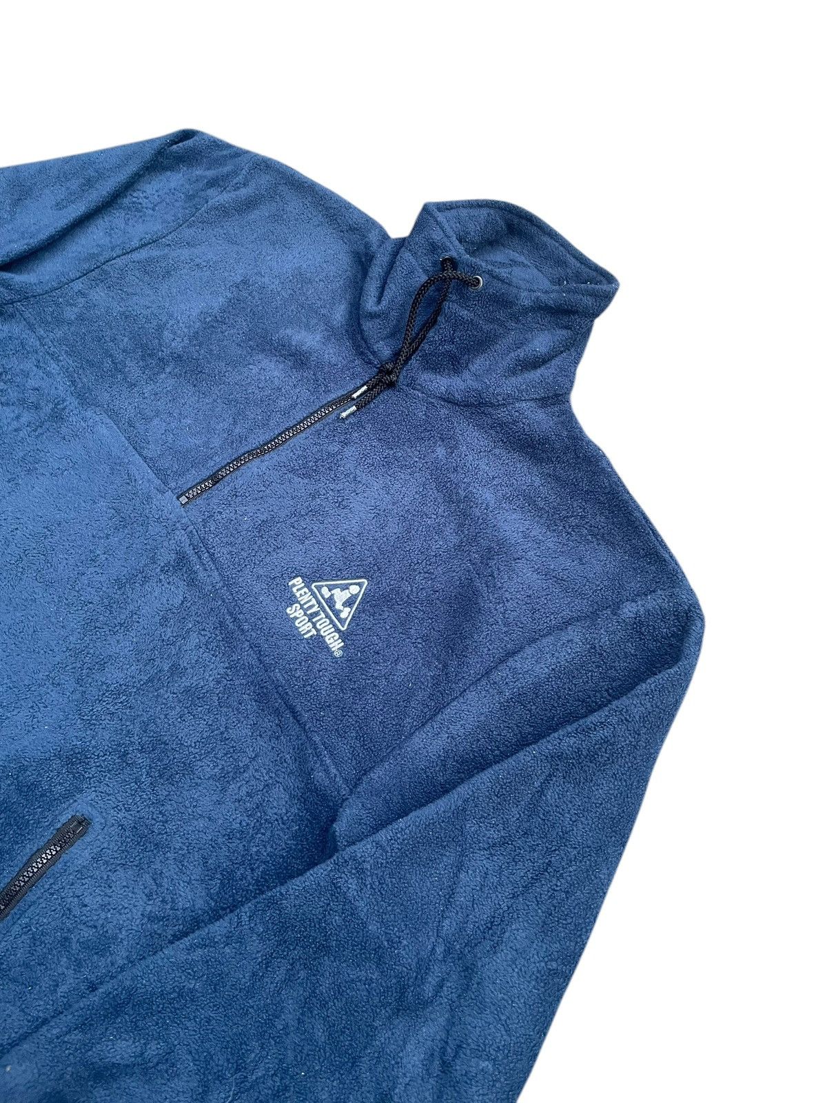 Japanese Brand Plenty Tough Sport Half Zipper Fleece Size US L / EU 52-54 / 3 - 2 Thumbnail