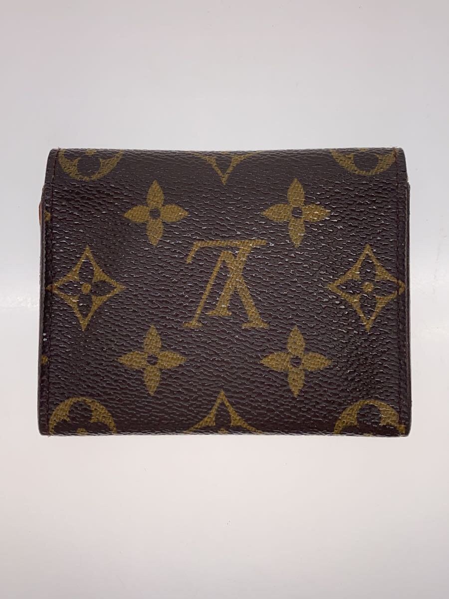 Louis Vuitton Louis Vuitton Monogram Canvas Envelope Carte de Visite Brown Size ONE SIZE - 2 Thumbnail
