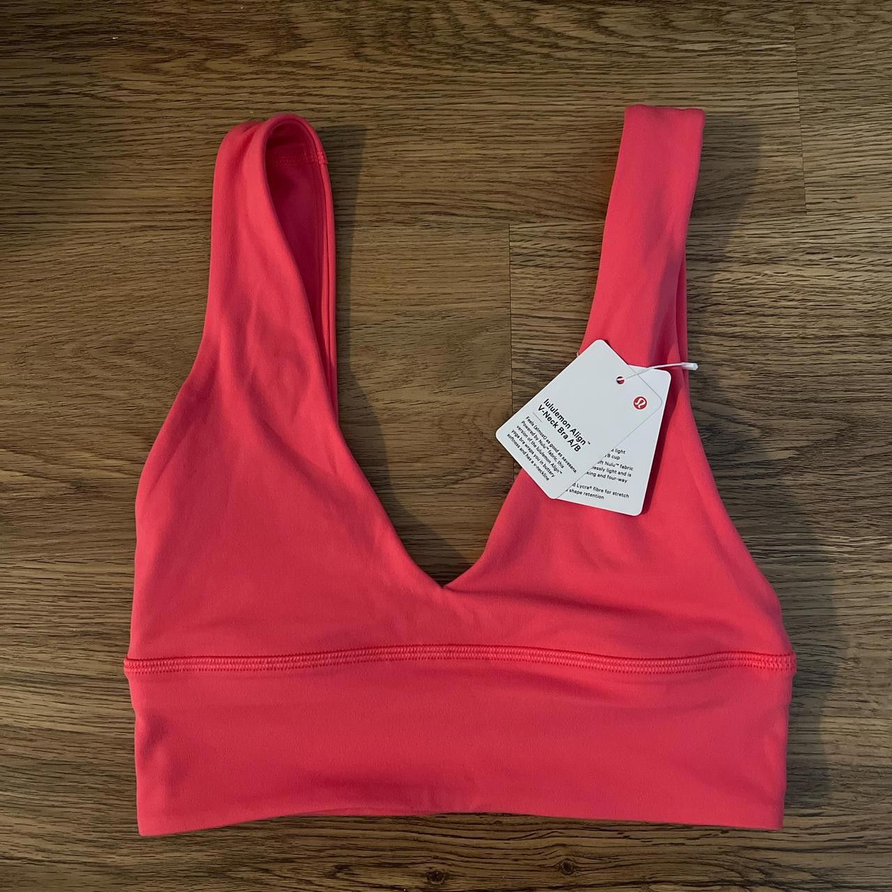 Designer Lululemon Align Colourglaze Pink Size XS / US 0-2 / IT 36-38 - 2 Thumbnail