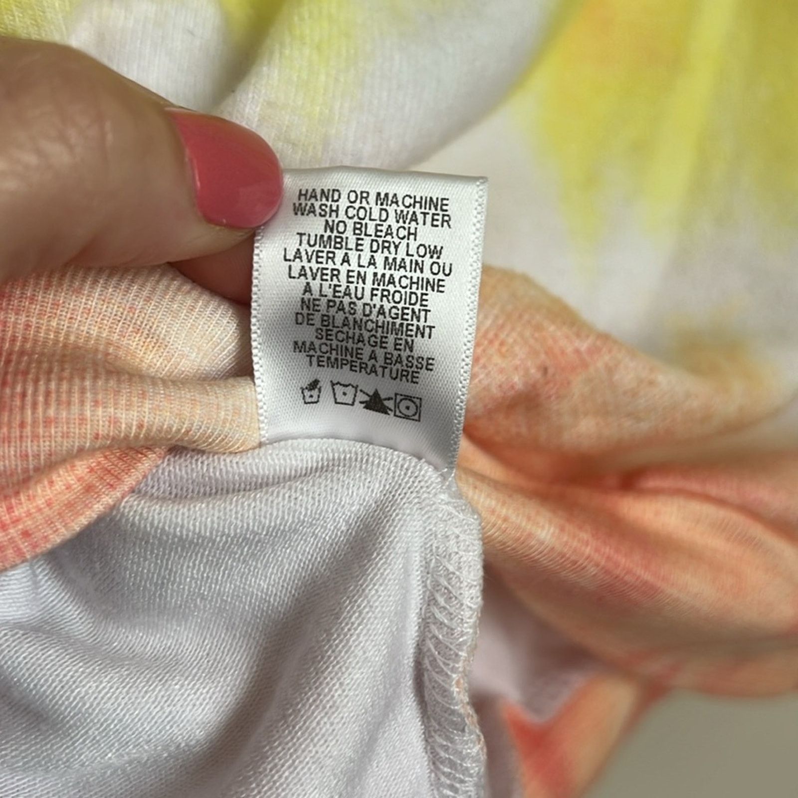 Wildfox Wildfox Sorbet Tie-Dye Lightweight Crewneck Sweatshirt Size S / US 4 / IT 40 - 7 Thumbnail