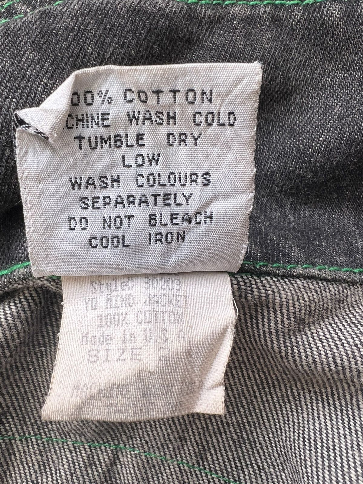 Cross Colours Vintage 90s Cross Colours Rips Fade Denim Oversized Jacket Size US XL / EU 56 / 4 - 23 Thumbnail