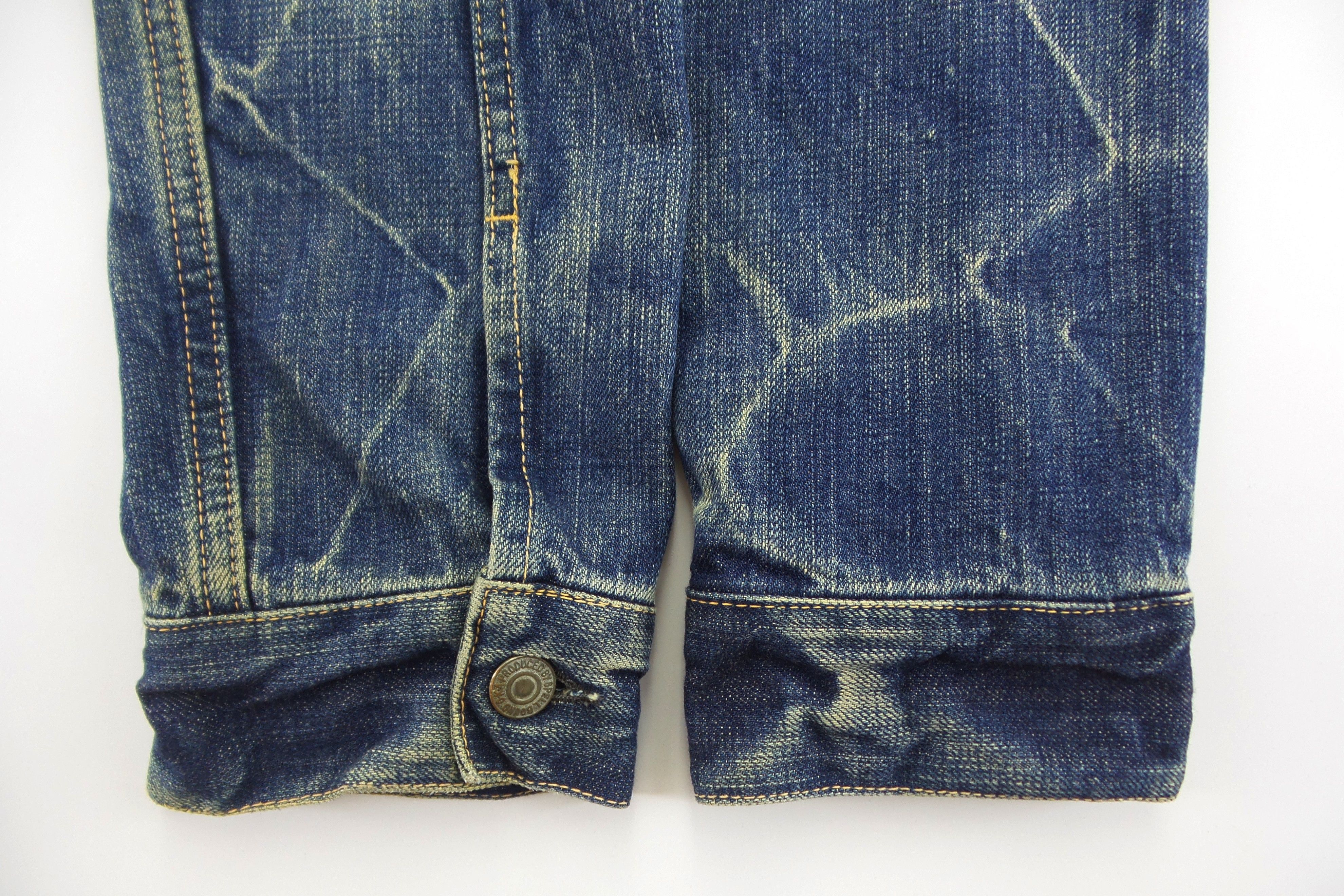 Japanese Brand × Spellbound Spellbound Denim Jackets Size US L / EU 52-54 / 3 - 10 Thumbnail