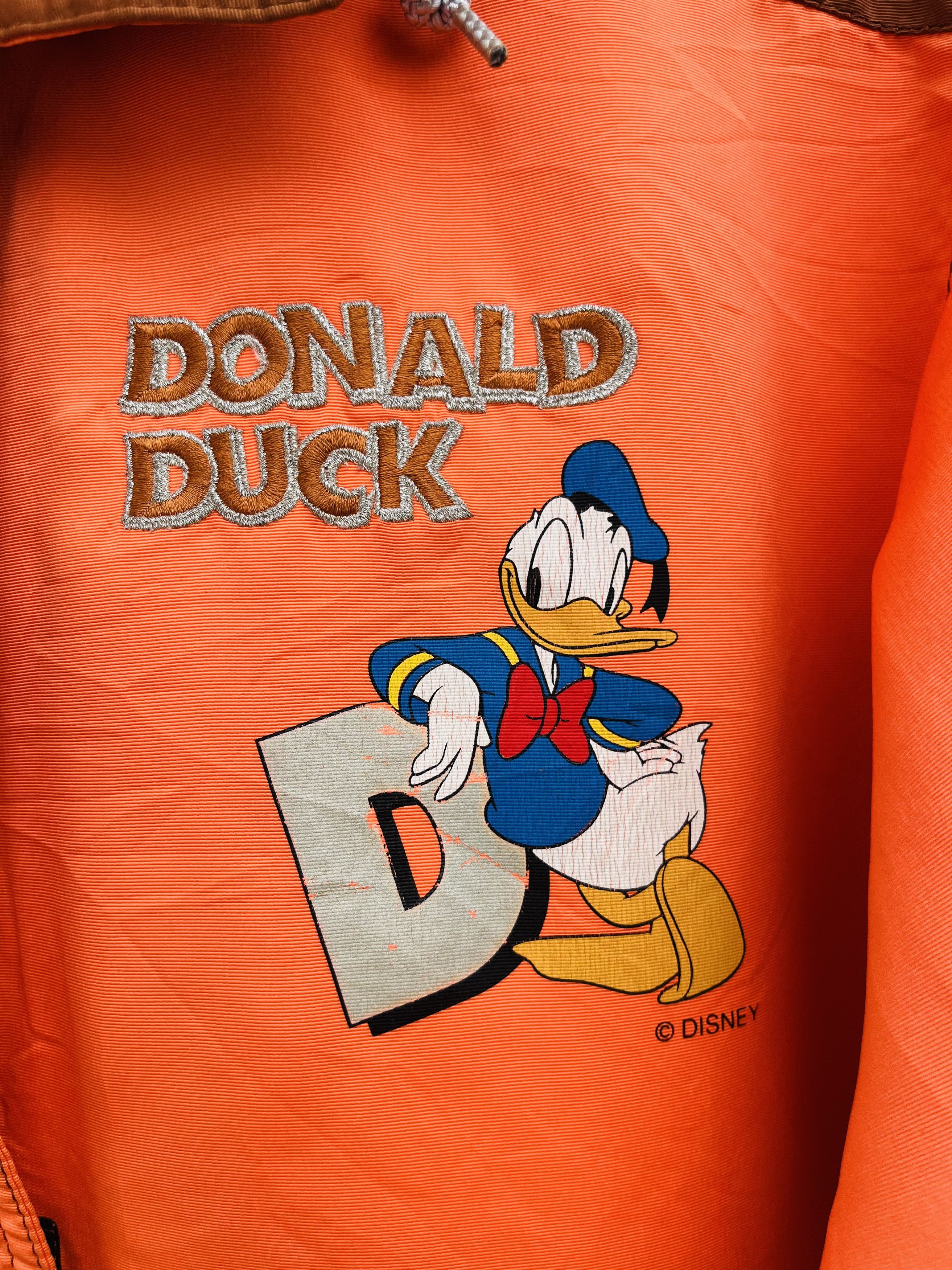 Disney Vintage Fablice X Disney Donald Duck Fashion Style Size US L / EU 52-54 / 3 - 6 Thumbnail
