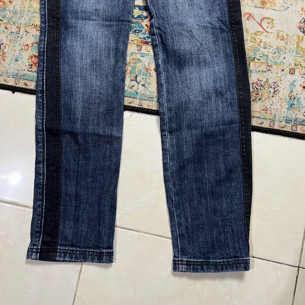 Hysteric Glamour × If Six Was Nine × Japanese Brand Algonquins High Waist Denim pants Size 30" / US 8 / IT 44 - 2 Thumbnail