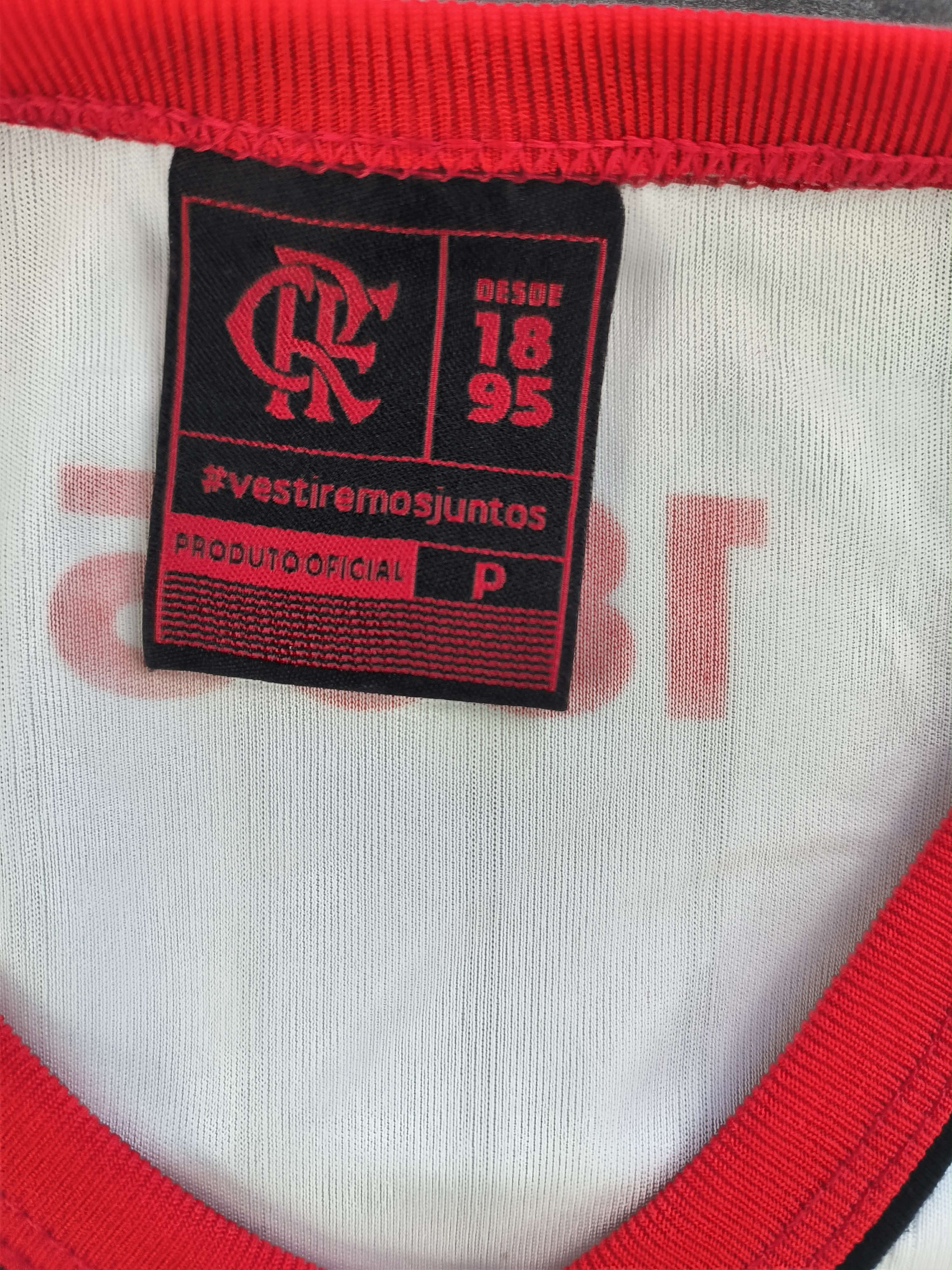 Other Flamengo away football jersey shirt size P Size US S / EU 44-46 / 1 - 4 Thumbnail