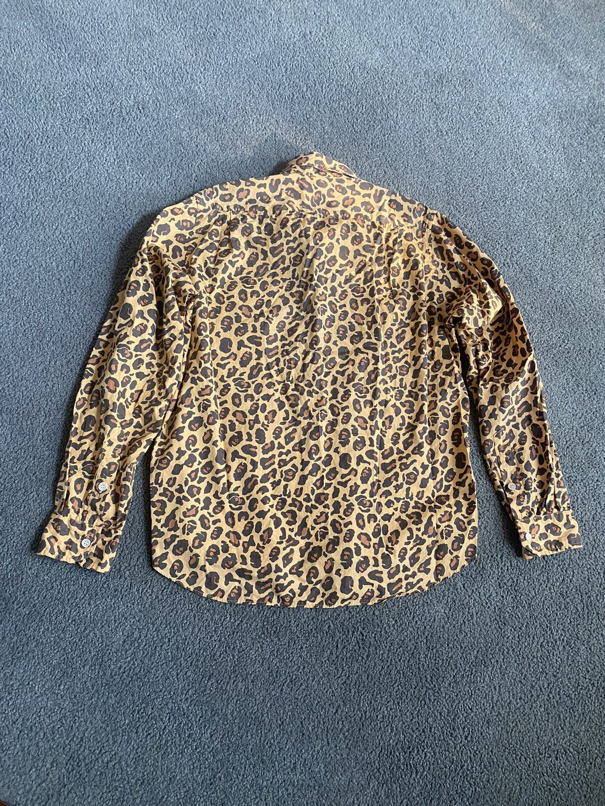 Bape × Vintage Vintage Giraffe Print Camo Shirt Size US M / EU 48-50 / 2 - 4 Thumbnail
