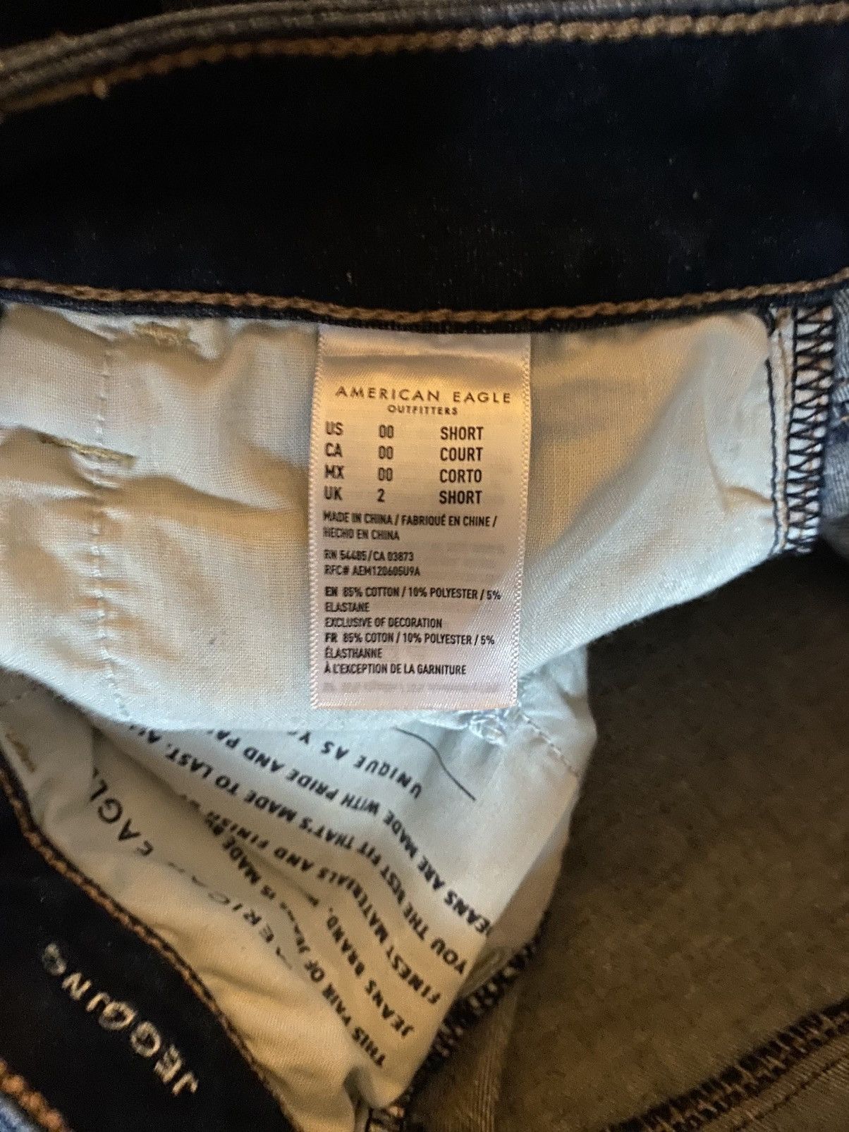 American Eagle Outfitters American Eagle Outfitters Women's Distressed Denim Jeans Size 24" / US 00 / IT 34 - 7 Thumbnail