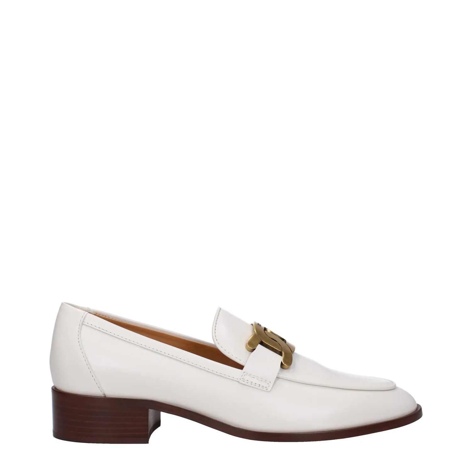 Tod's ob1o1e1224 Leather Loafers in Gray/Ice Size US 9 / IT 39 - 1 Thumbnail