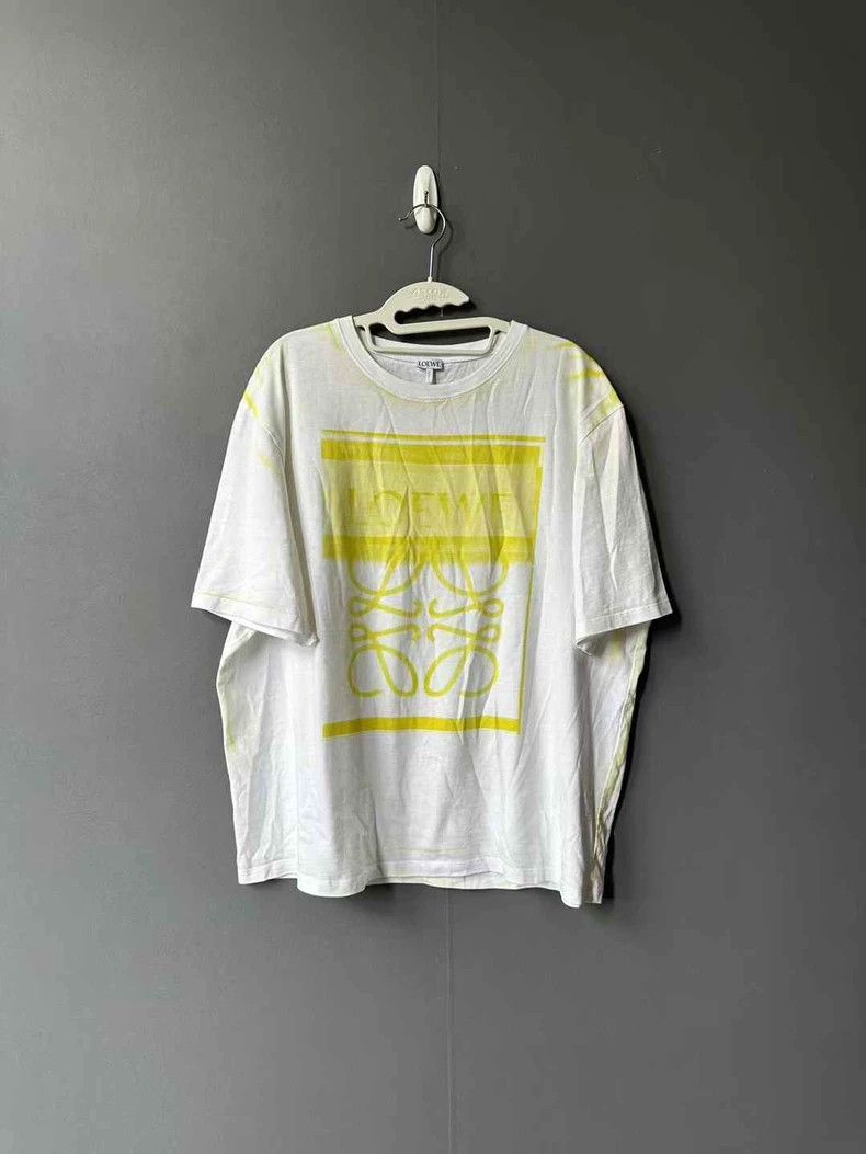 Loewe LOEWE Big logo short sleeve Size L / US 10 / IT 46 - 1 Thumbnail