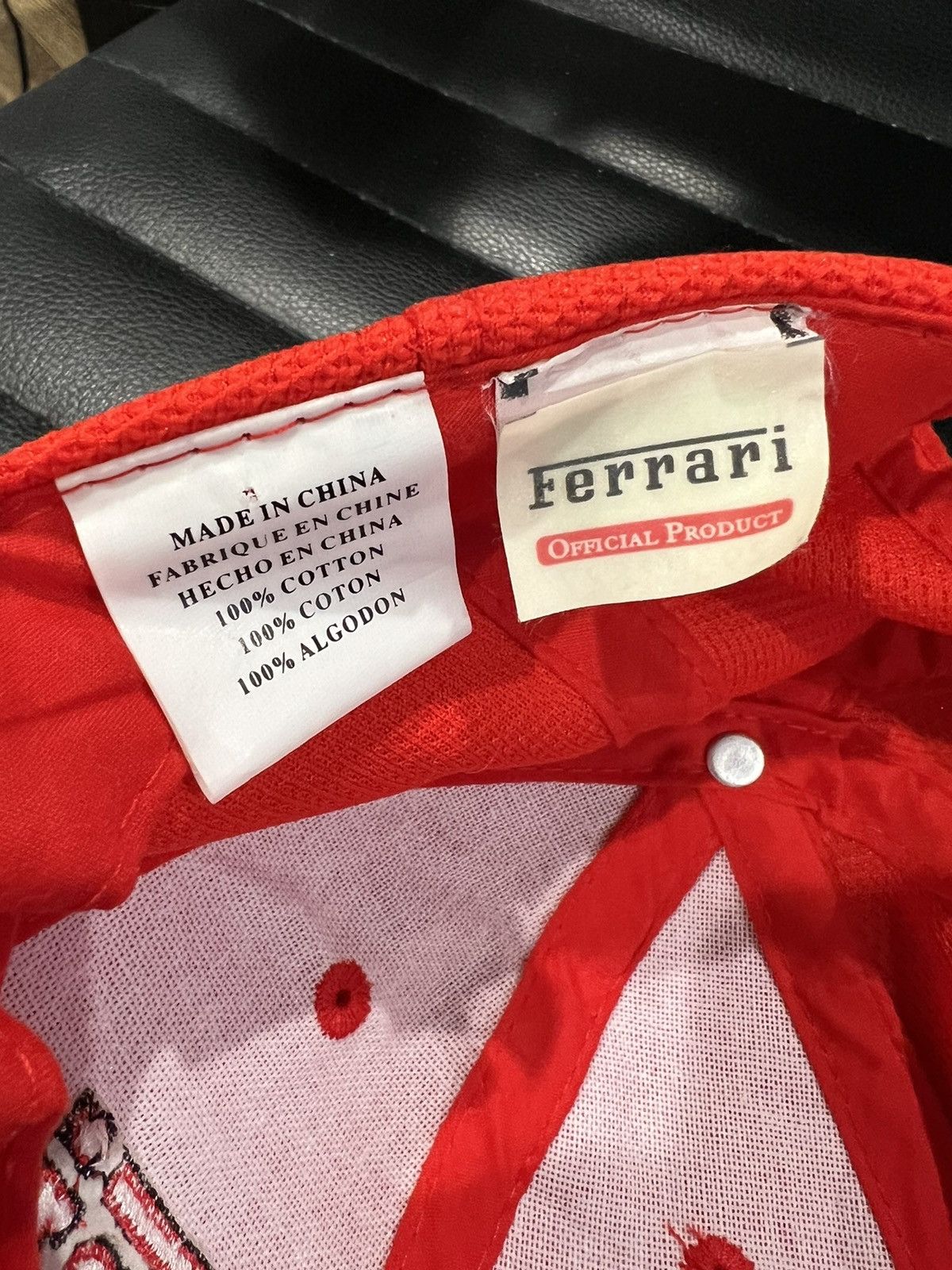 Ferrari Y2k ferrari gear hat Size ONE SIZE - 6 Thumbnail