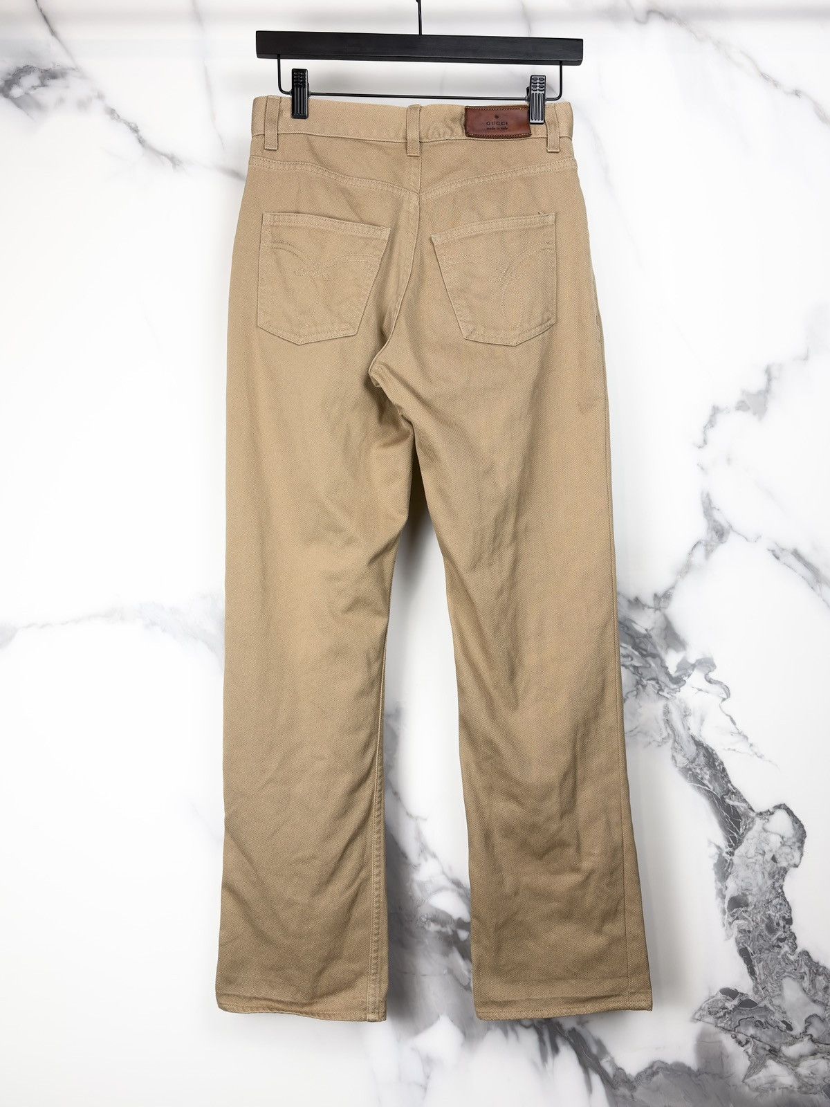 Gucci SS04 Gucci Tom Ford Vintage Western Embroidered Denim Jeans Size US 28 / EU 44 - 2 Thumbnail