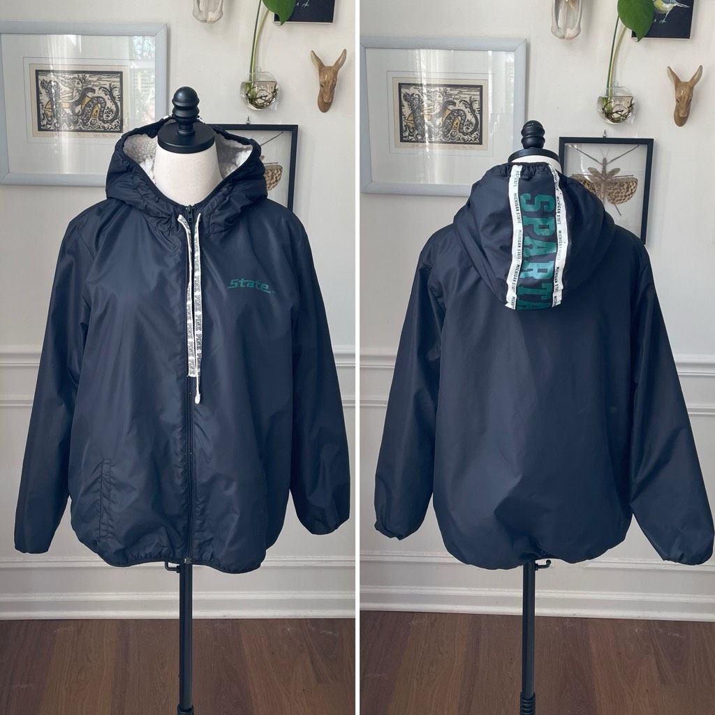 Victoria's Secret Victoria’s Secret Pink MSU Michigan State Collegiate Sherpa Size M / US 6-8 / IT 42-44 - 1 Thumbnail