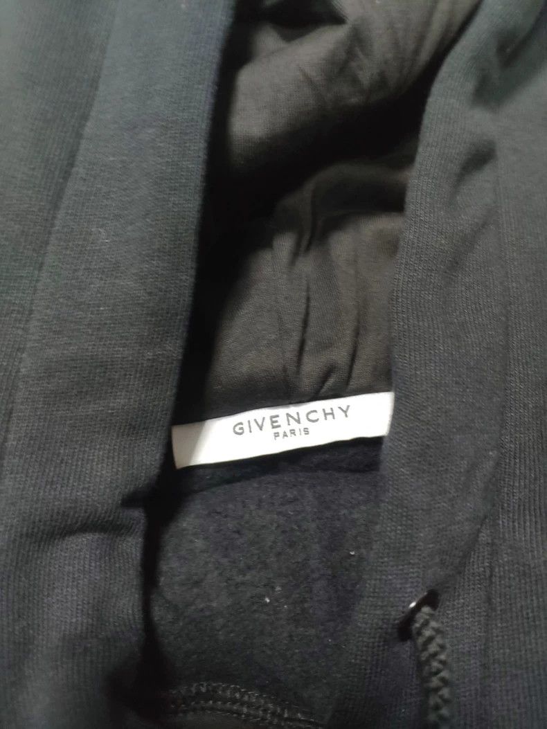Givenchy Givenchy Black Hooded Sweatshirt xs Size US XS / EU 42 / 0 - 5 Thumbnail