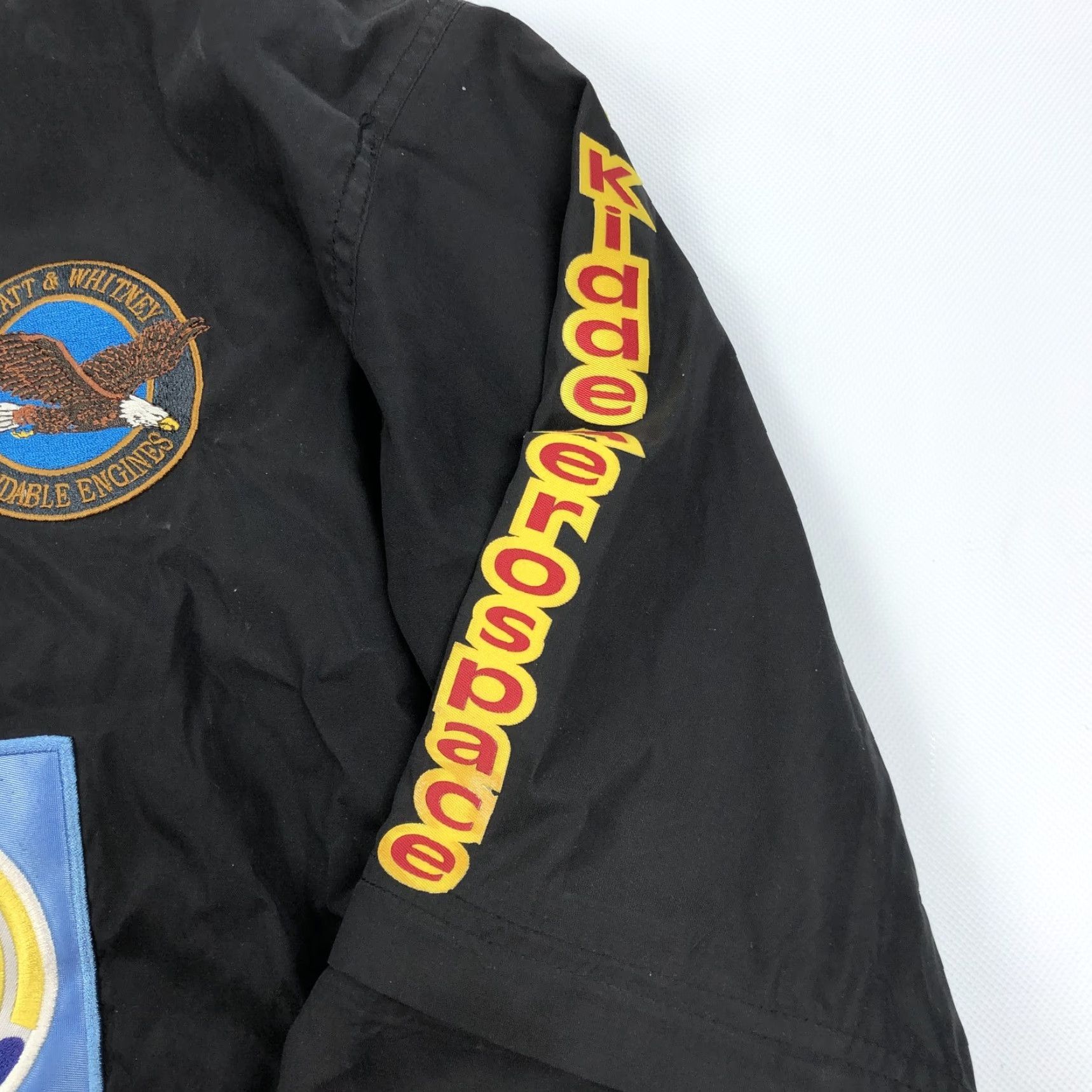 Weatherproof VINTAGE Weatherproof Jacket Windbreaker XL Mens Black Quarter-Zip Mock Neck Logo Aviation Corporate Weatherproof SkyWest United Way Size US XL / EU 56 / 4 - 4 Thumbnail