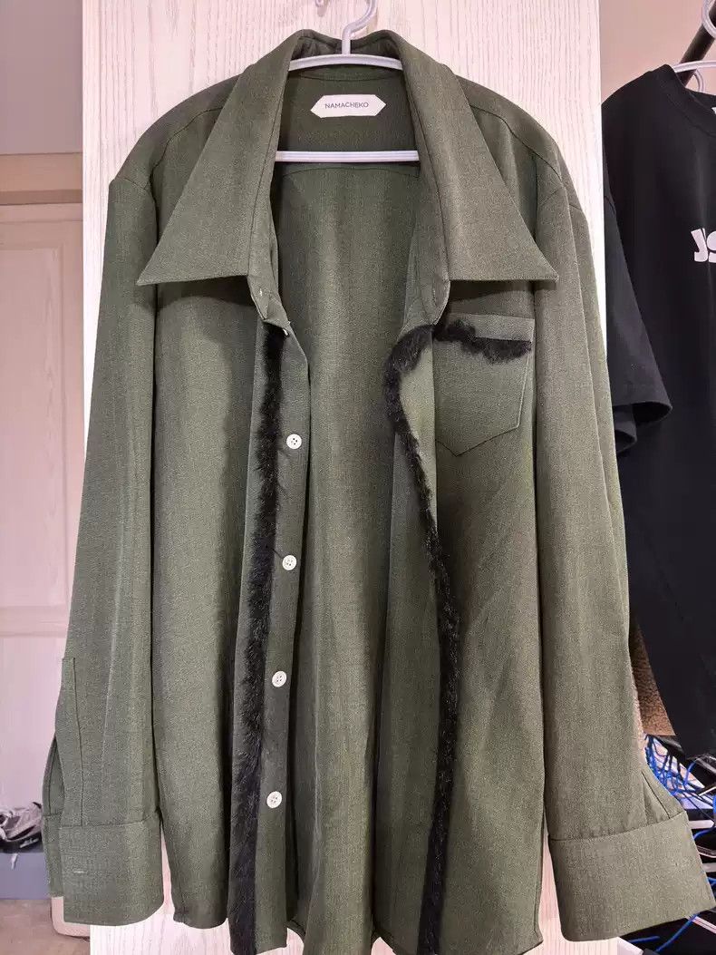 ジャケット・アウター namacheko ss20 paayu jacket orion grey Namacheko 【RARE GRAIL】namacheko ss20 paayu jacket orion